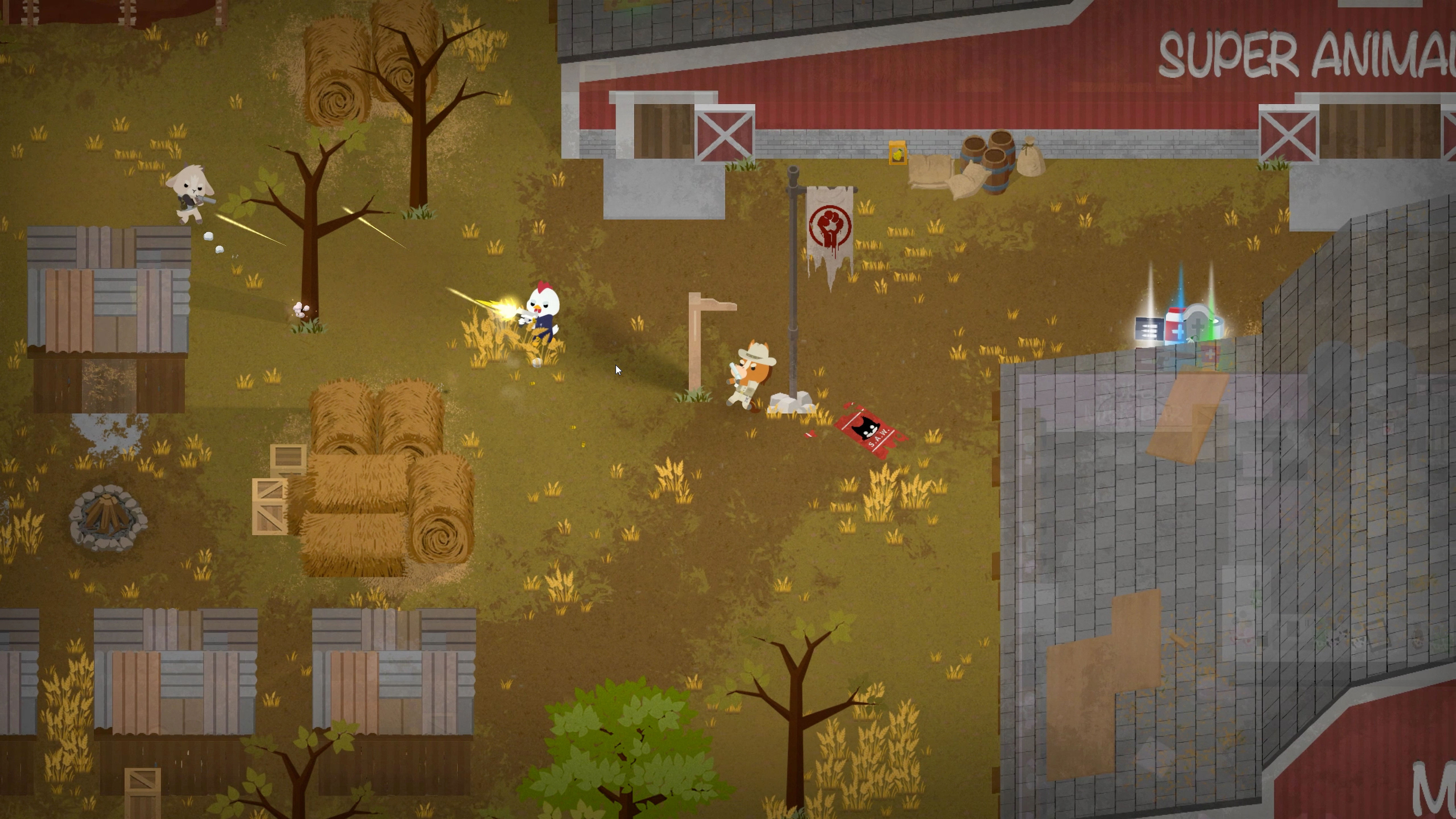Super Animal Royale Season 1 Starter Pack screenshot 6