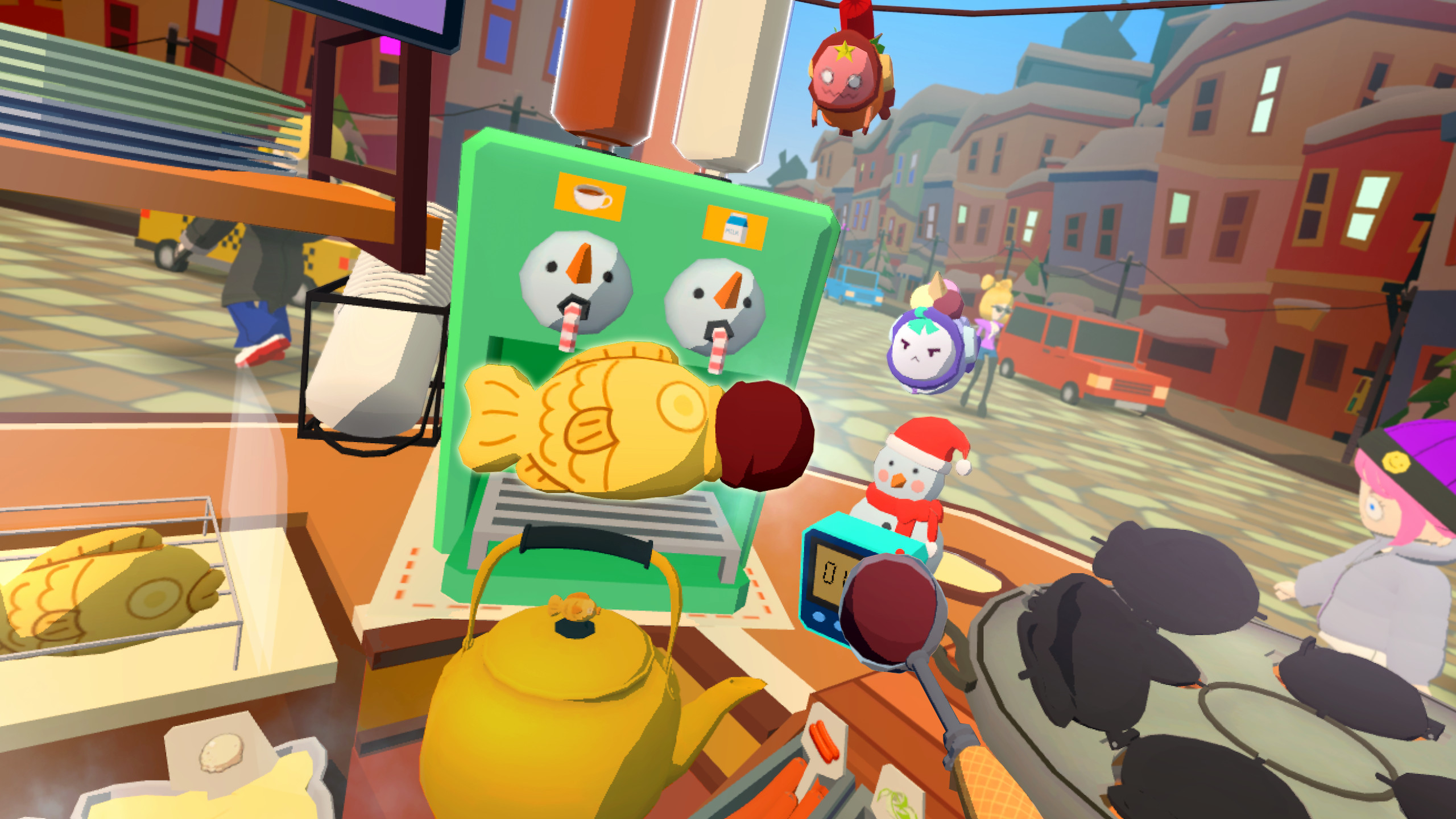 Lucky Fish Bread screenshot 10