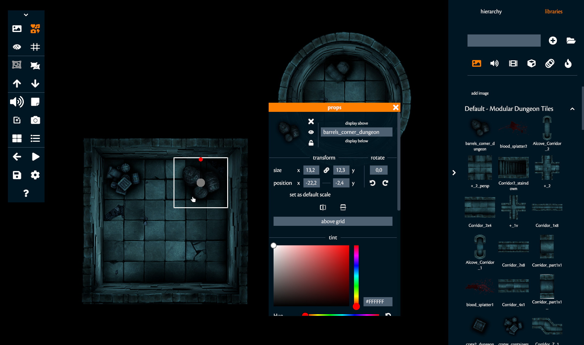 Dynamic Dungeons Editor - Default Assets screenshot 1