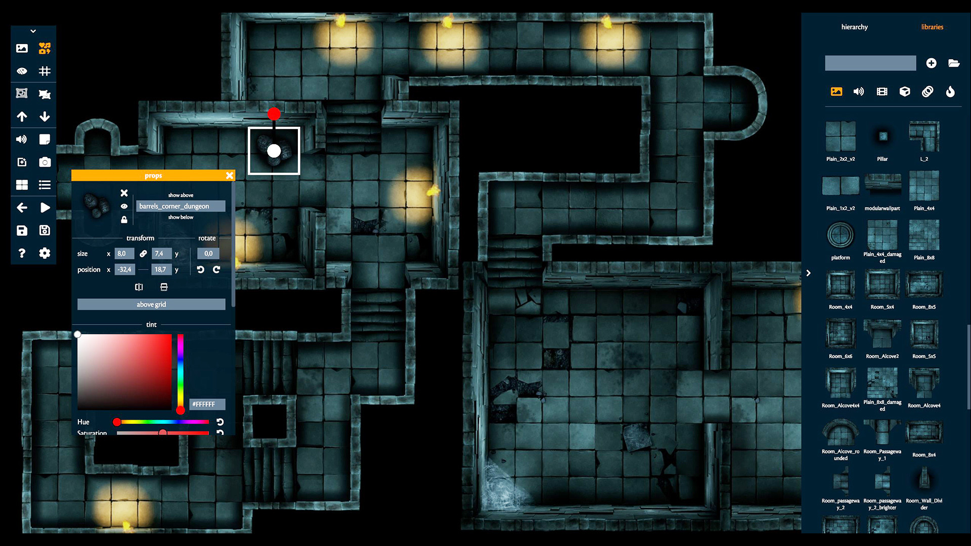 Dynamic Dungeons Editor - Default Assets screenshot 2