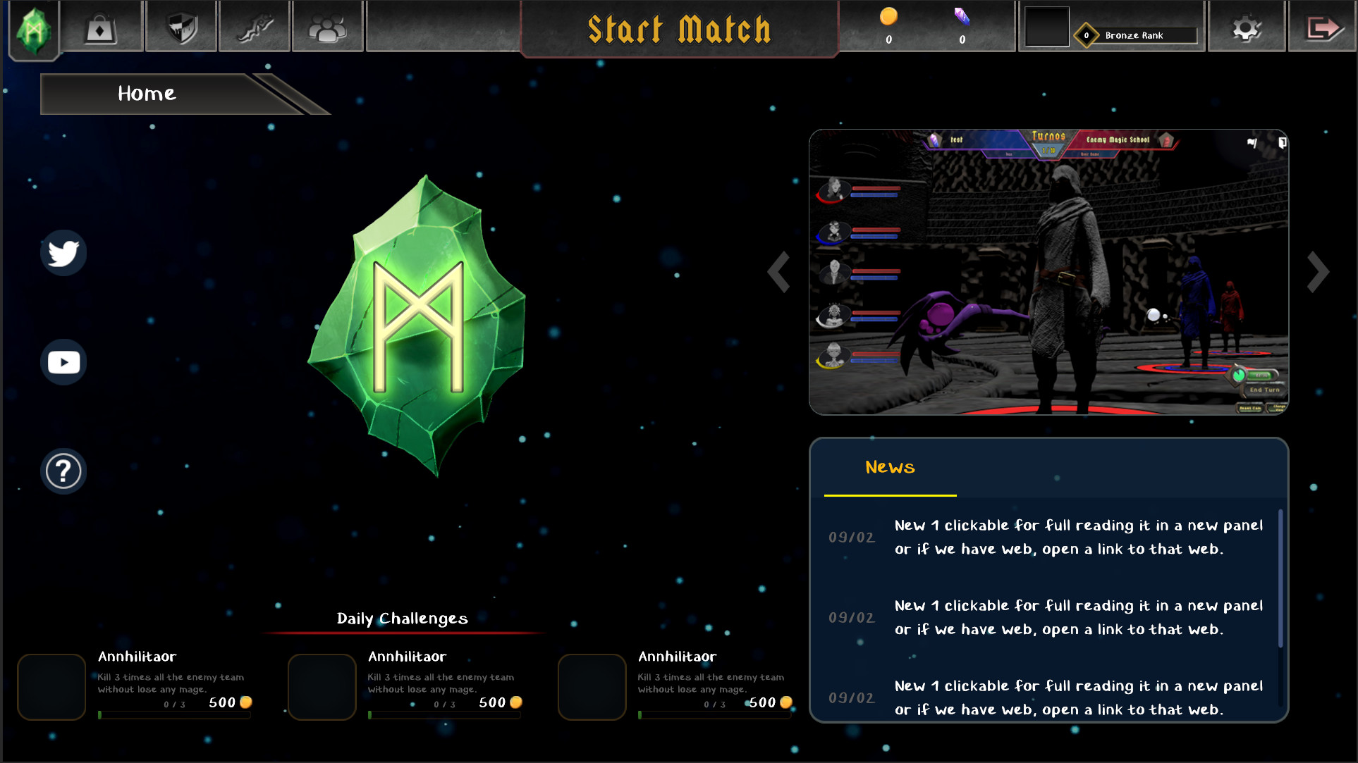 Mannaz screenshot 5