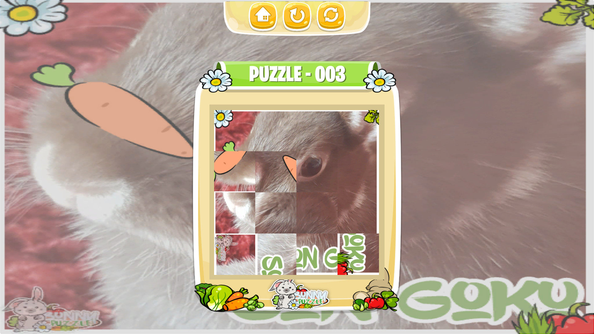 Bunny Puzzle screenshot 7