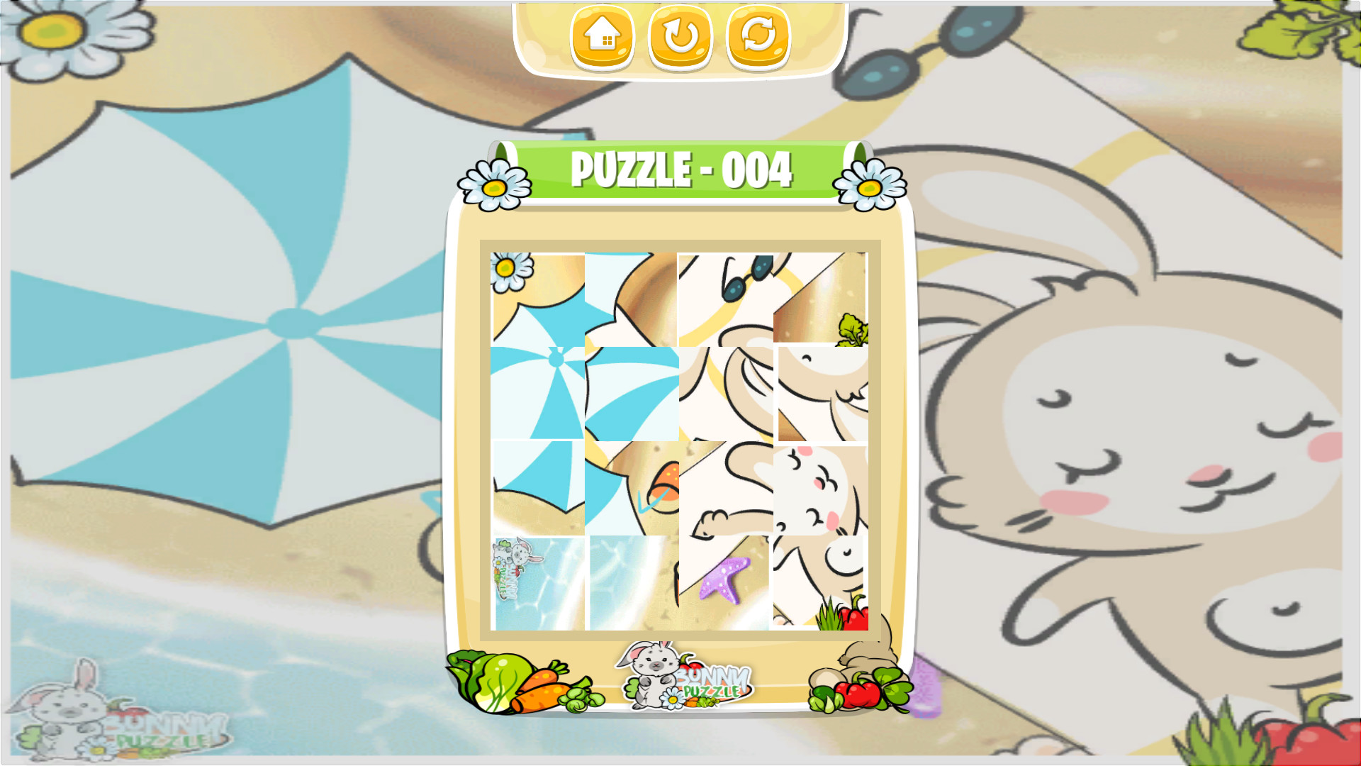 Bunny Puzzle screenshot 4