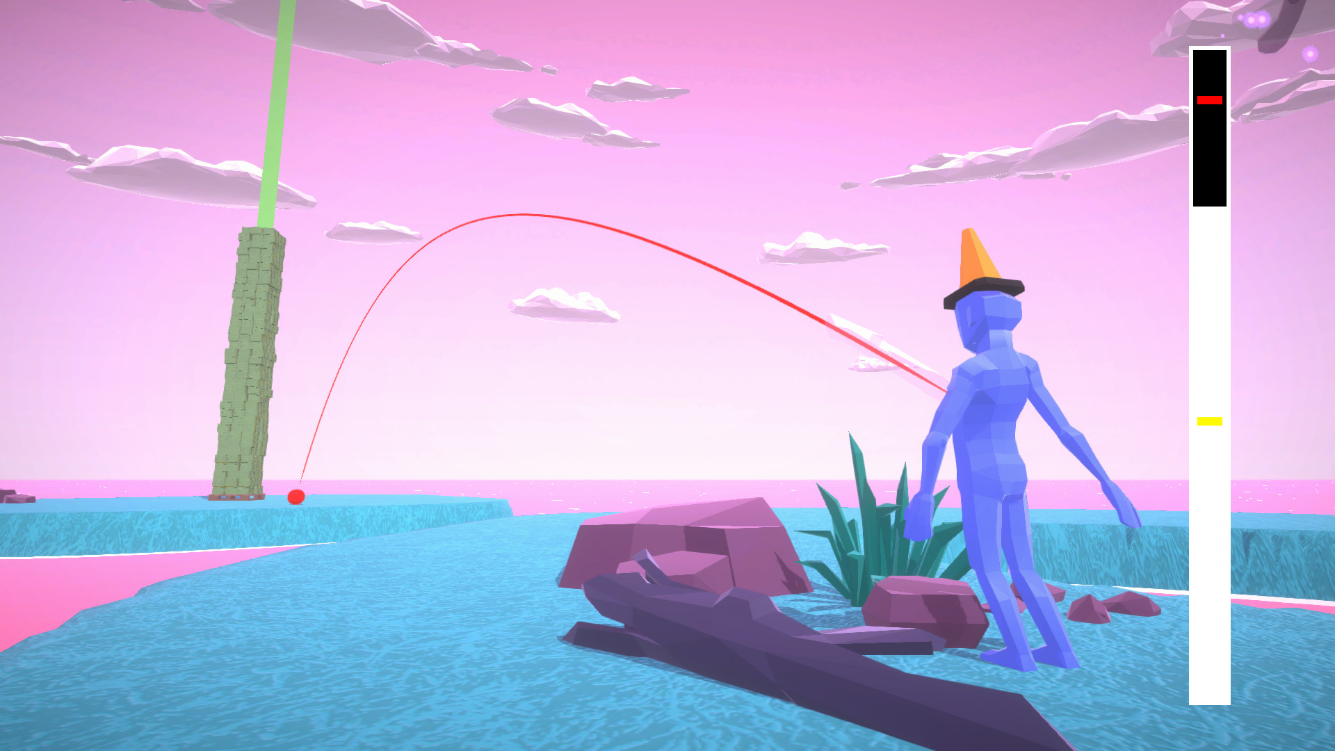 Golf a Guy! screenshot 1