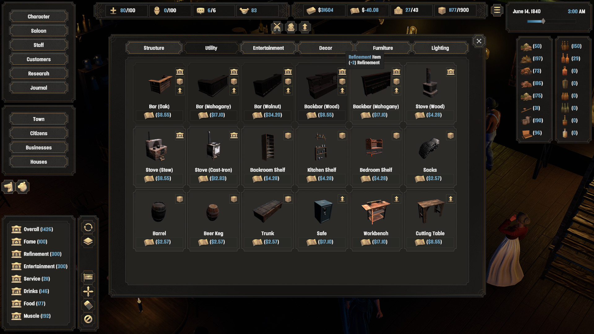 Deadwater Saloon screenshot 7