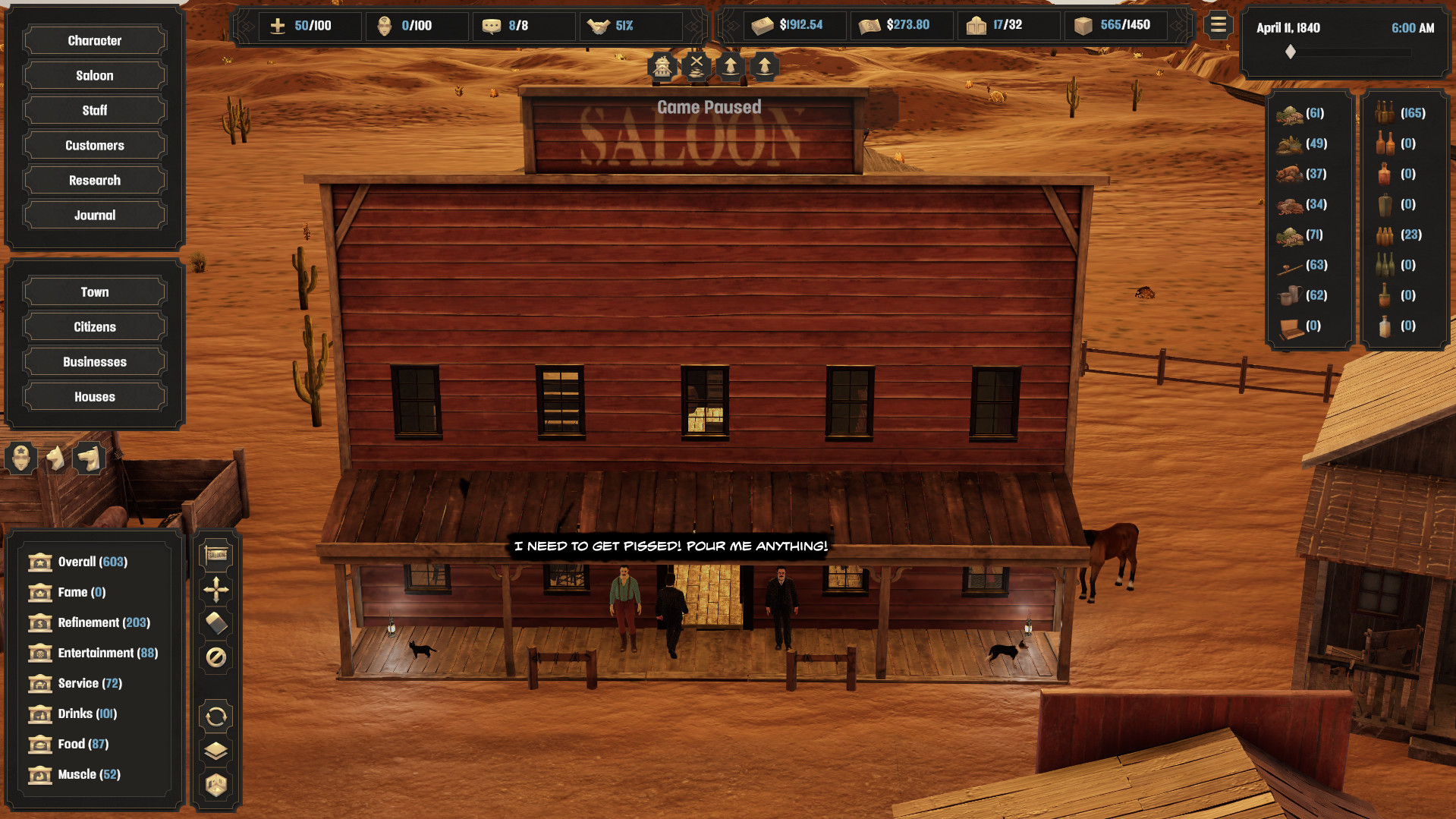 Deadwater Saloon screenshot 2