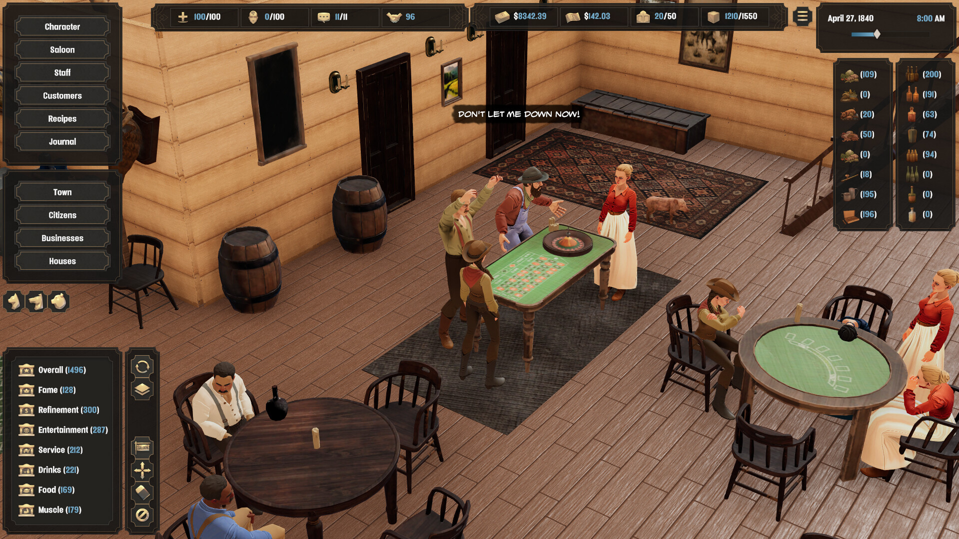 Deadwater Saloon screenshot 1