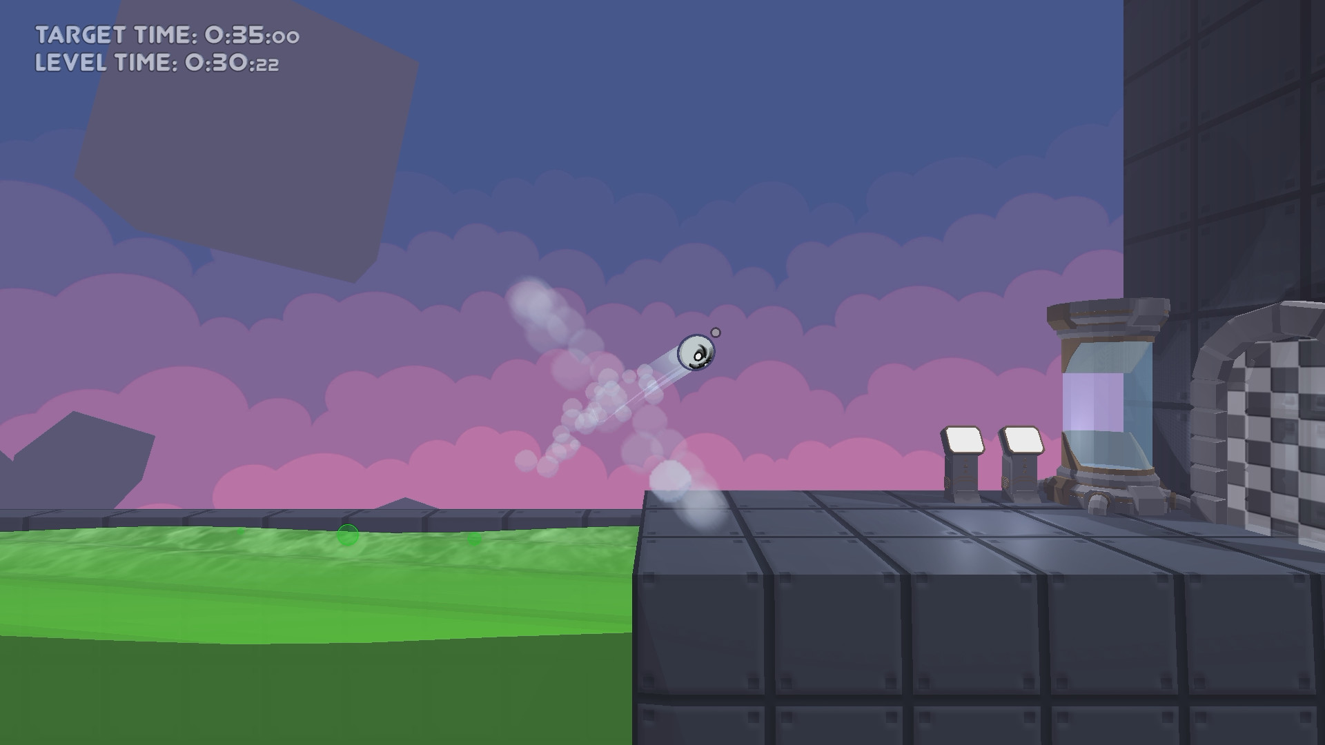 Hyperball Tachyon screenshot 2