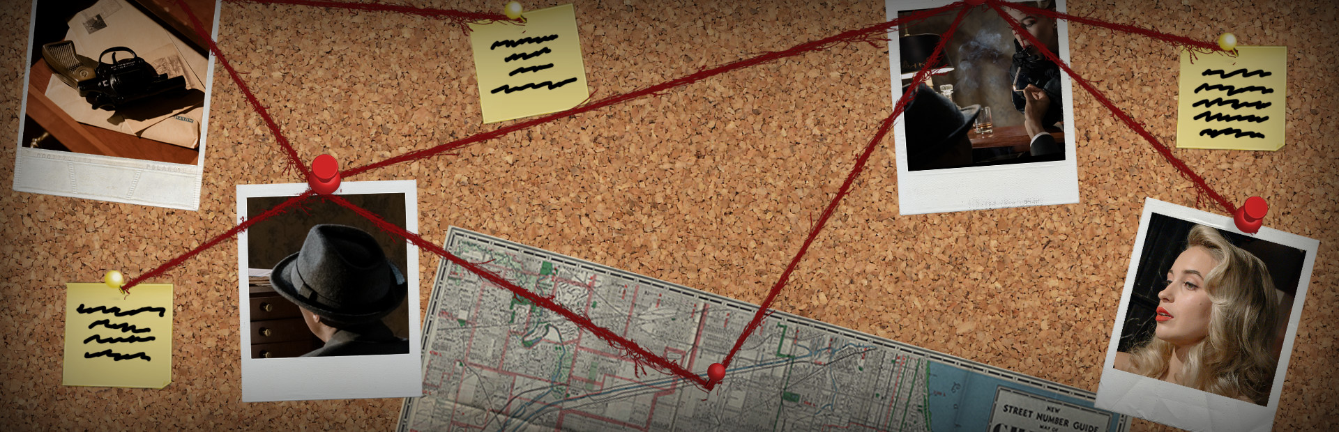 Graywood: Noir Detective