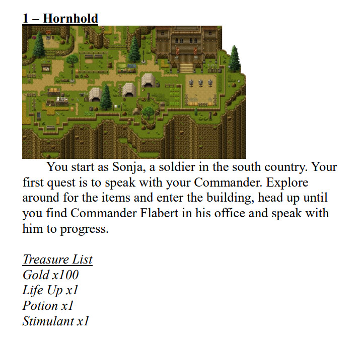 Official Guide - The Stone of God screenshot 1