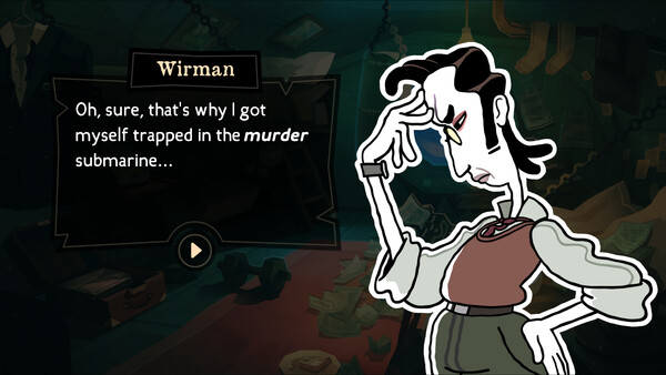 The Mermaid Mask screenshot