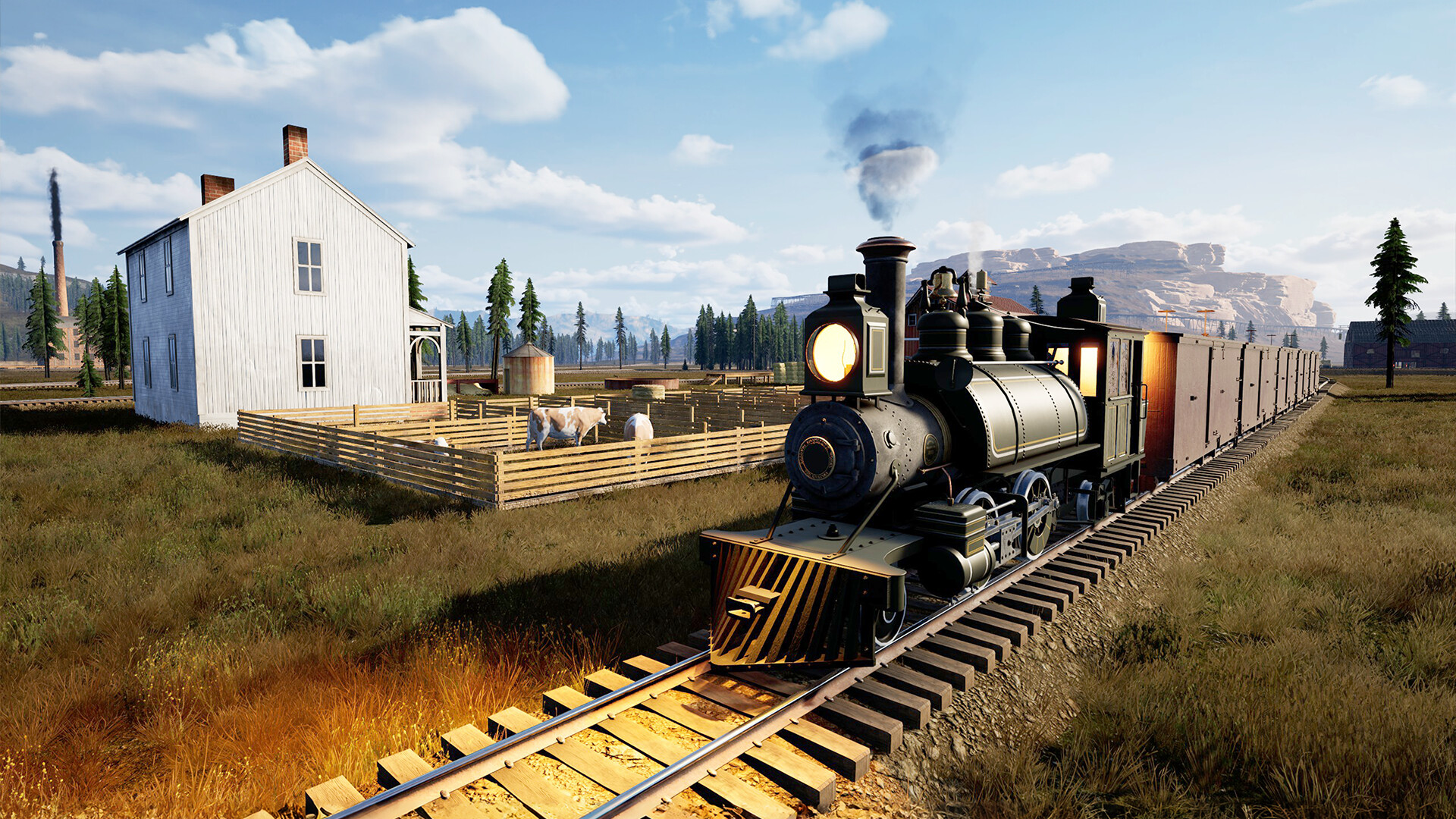 RAILROADS Online screenshot 1