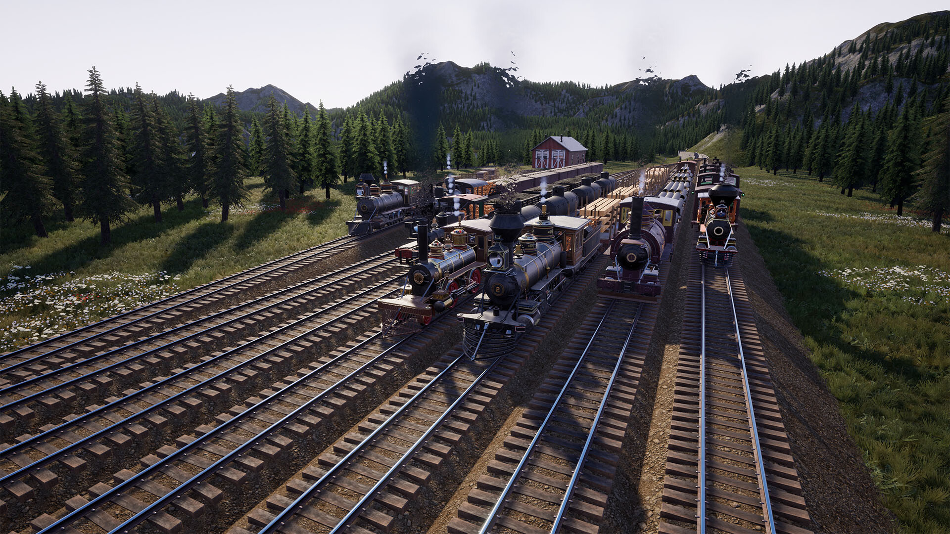 RAILROADS Online screenshot 7