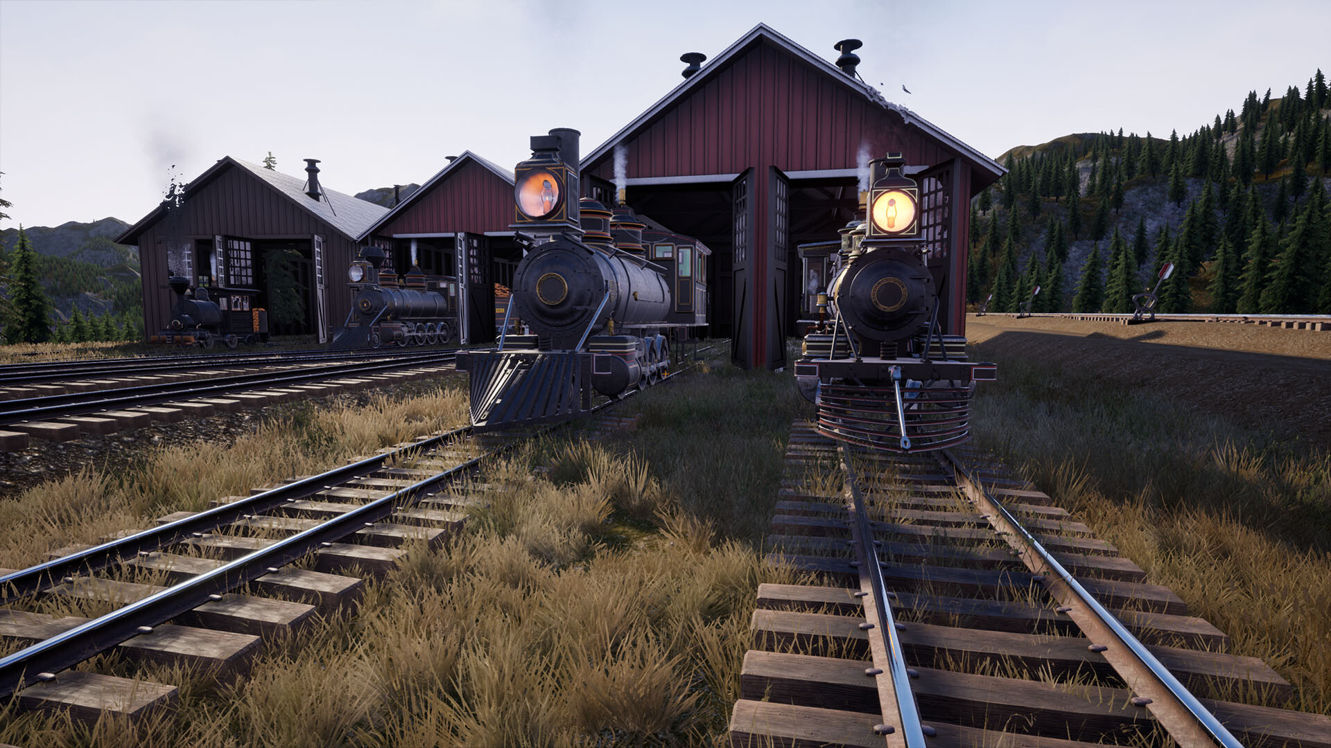 RAILROADS Online screenshot 3