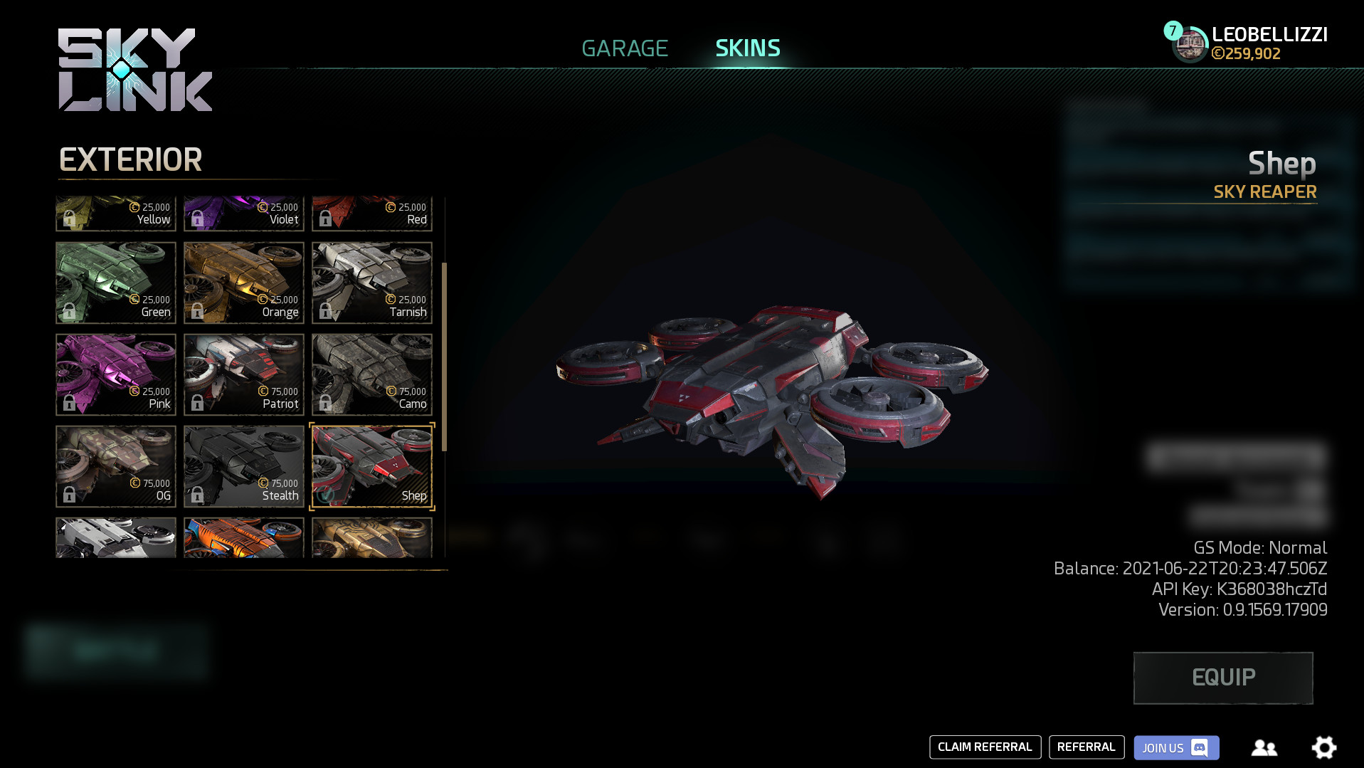 Sky Link - Freefire screenshot 7