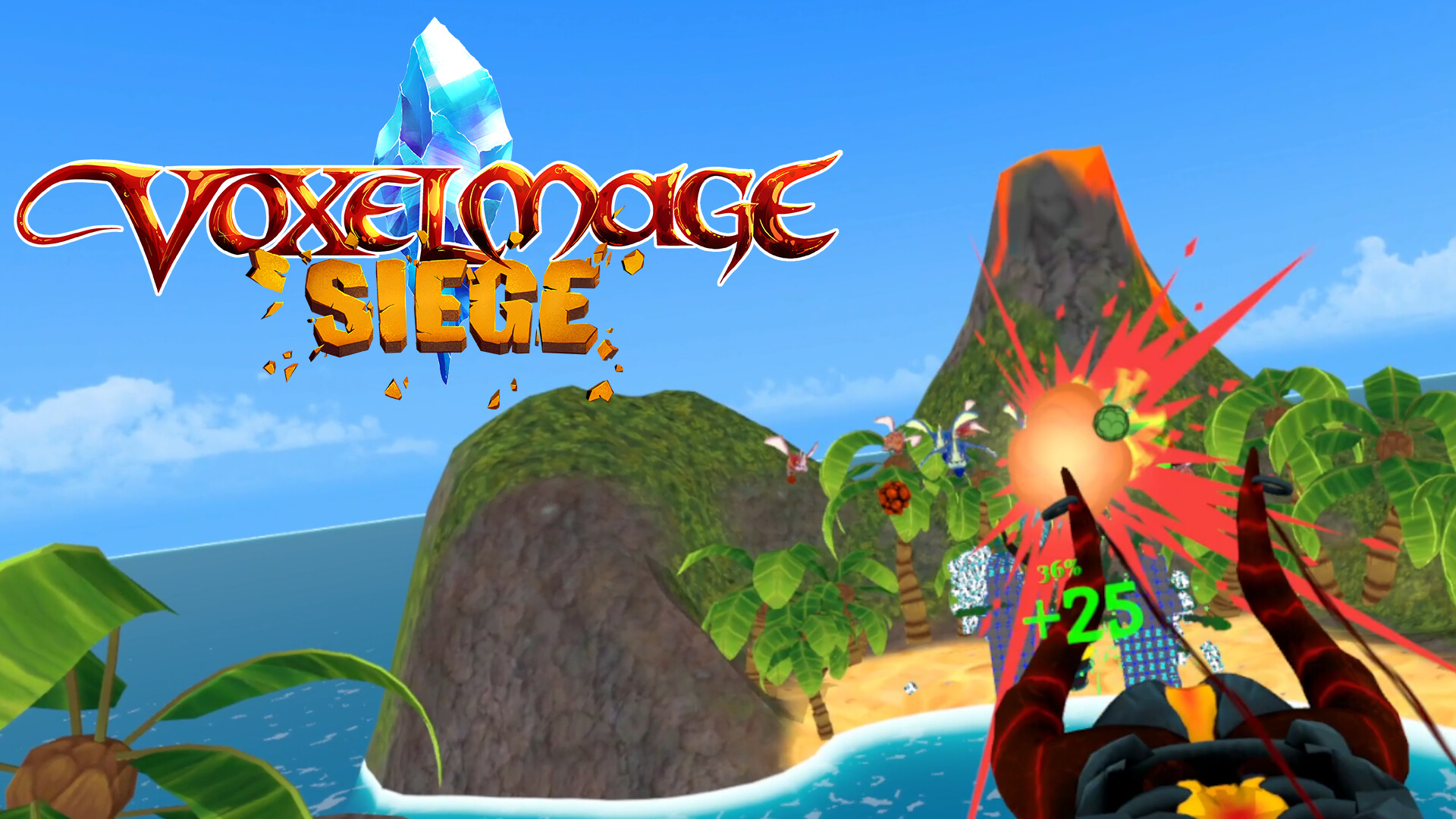 Voxel Mage: Siege screenshot 2