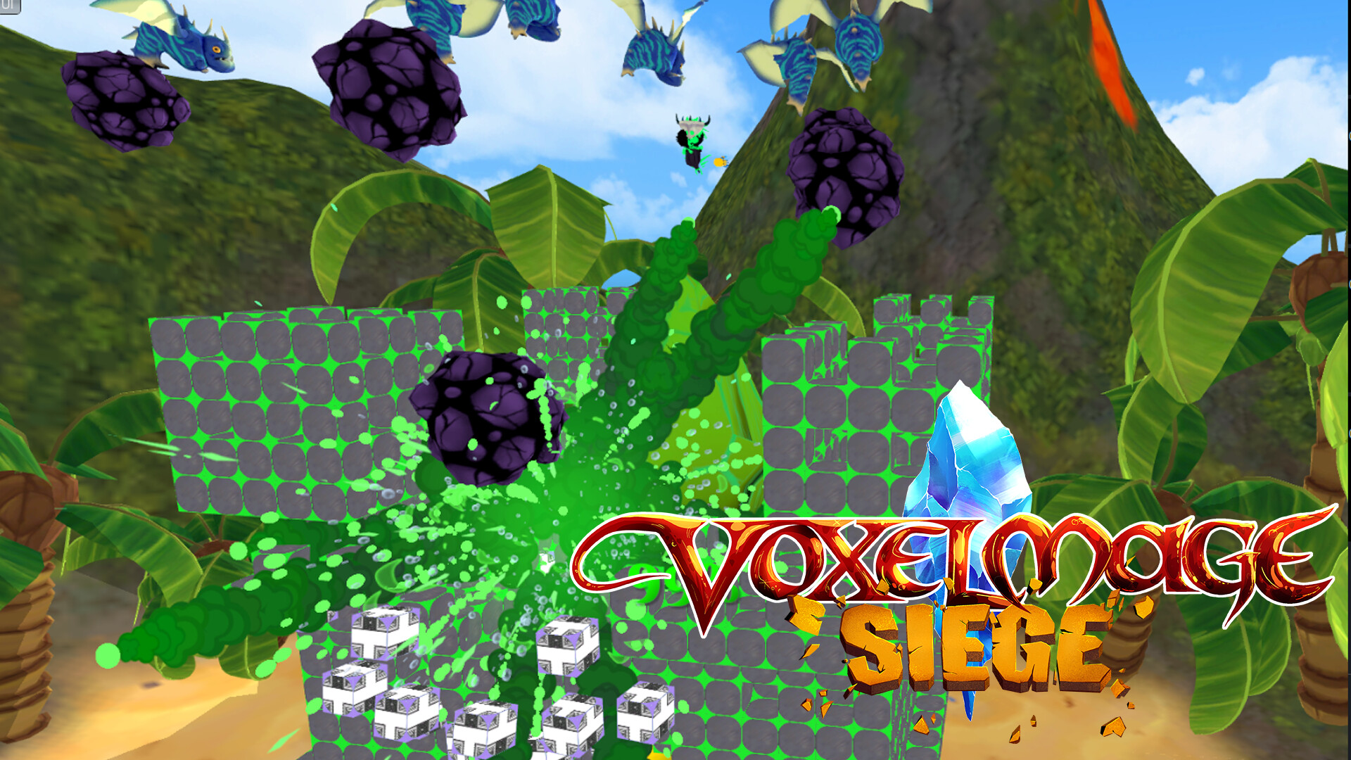 Voxel Mage: Siege screenshot 5