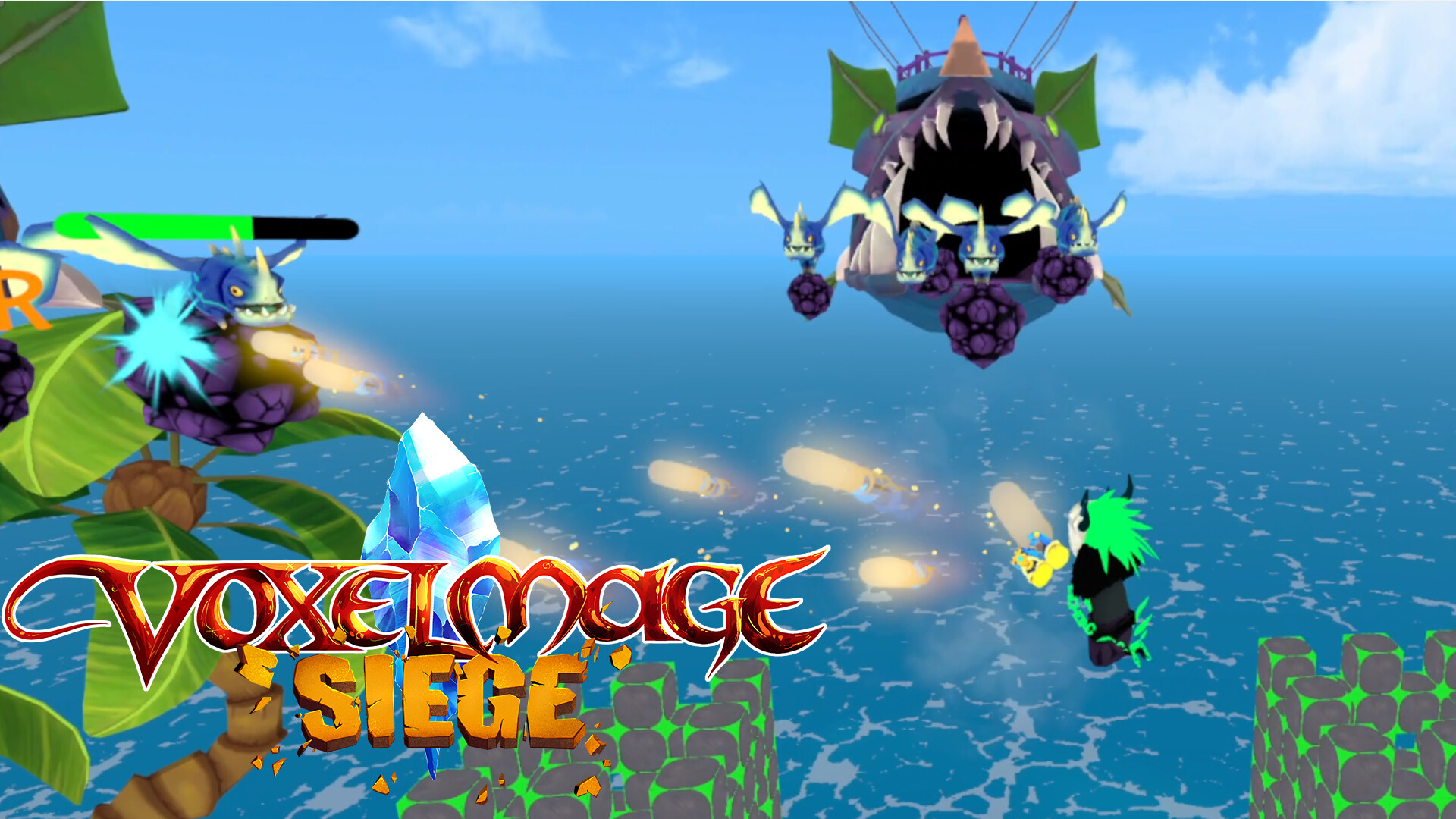 Voxel Mage: Siege screenshot 4