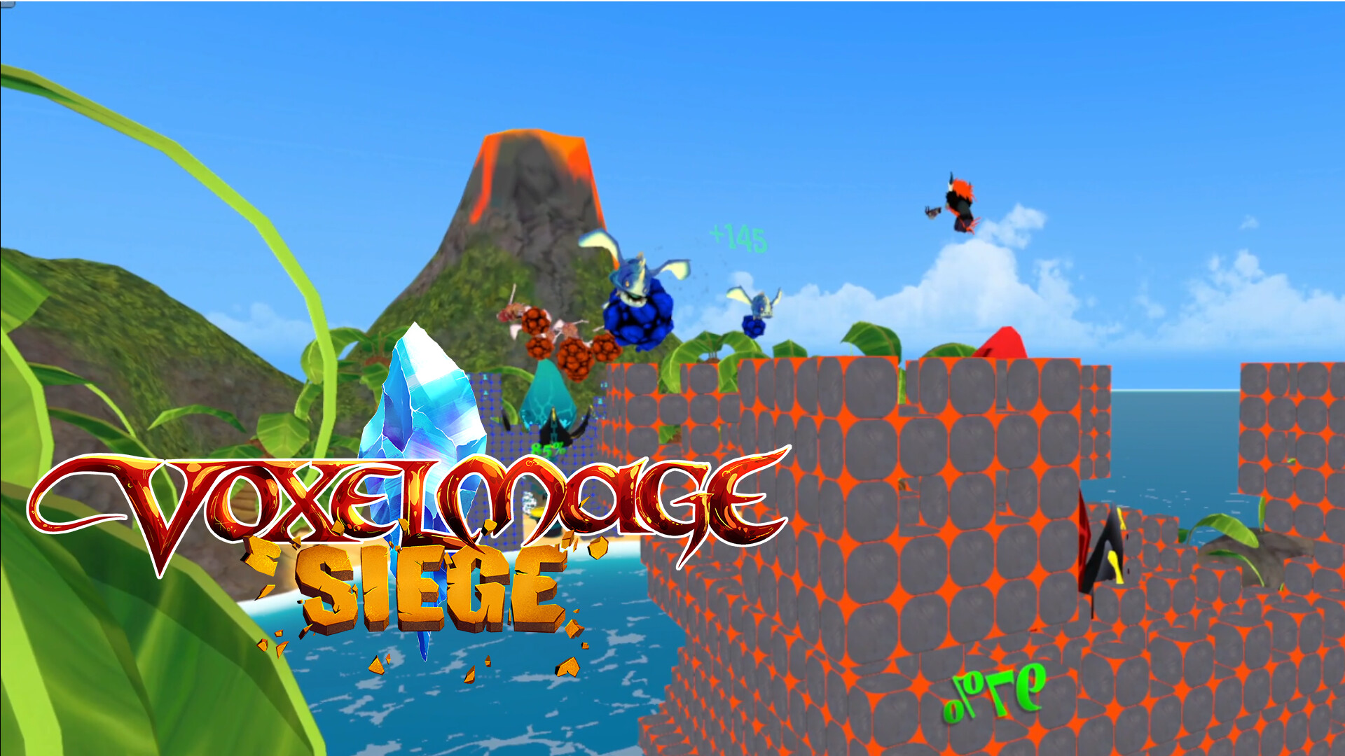 Voxel Mage: Siege screenshot 1