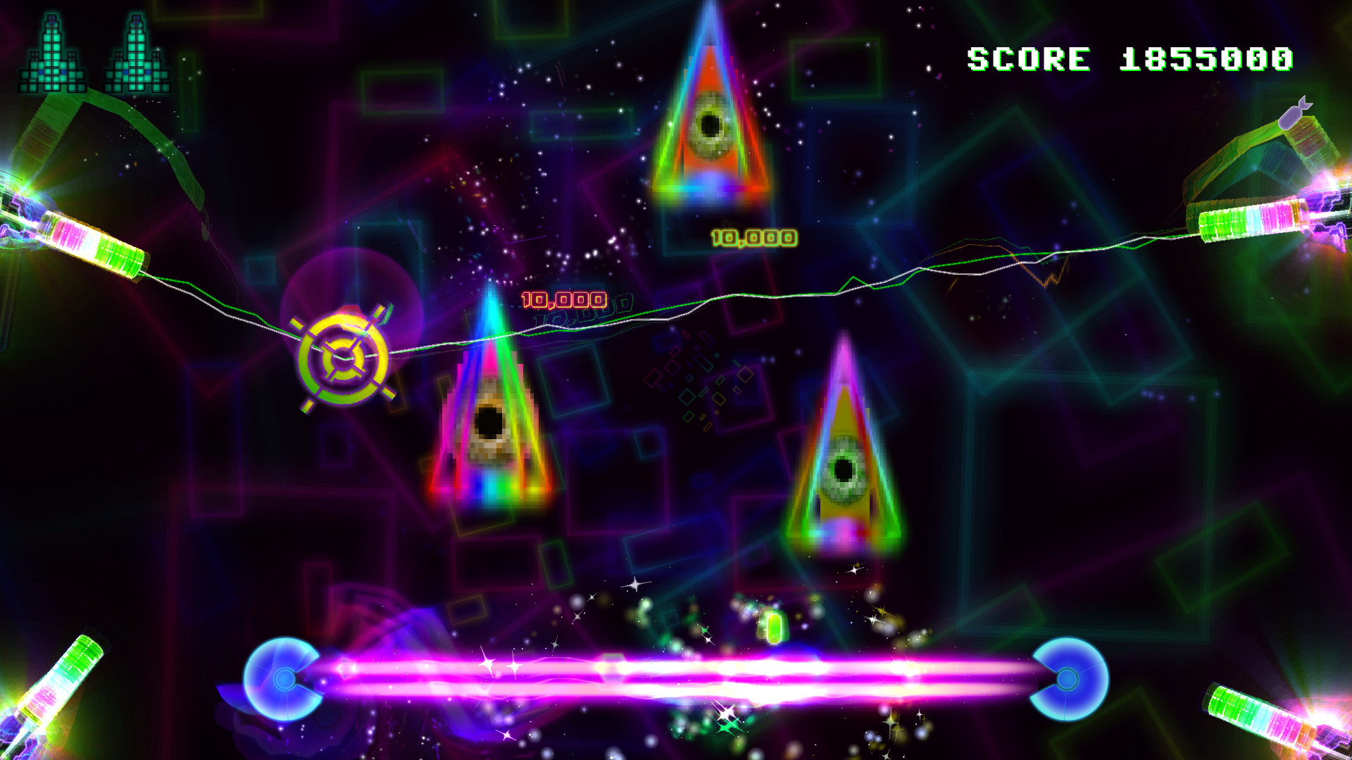 Polybius Invaders screenshot 3
