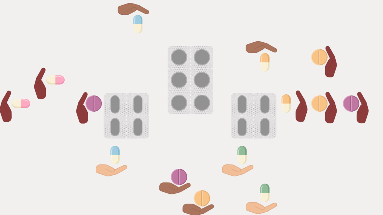 Pill Puzzle: One Move screenshot 1