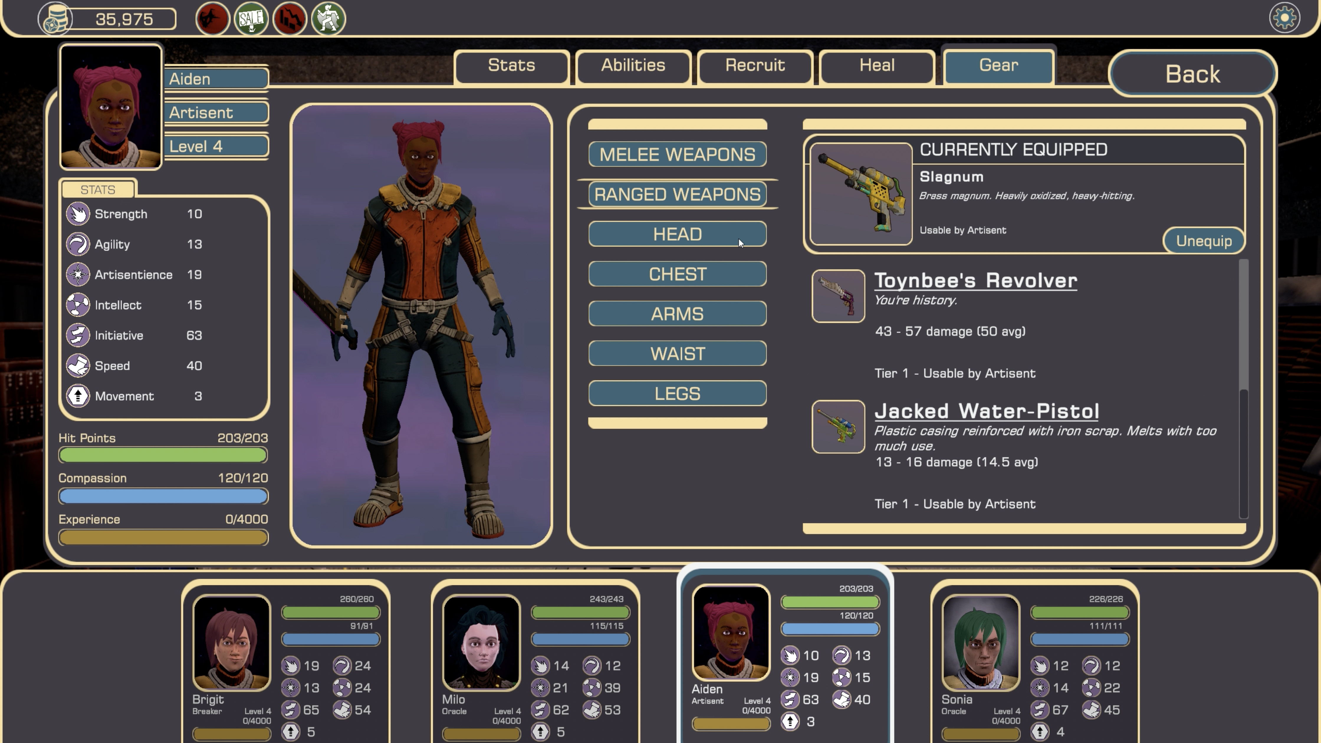 Grim Tranquility screenshot 12