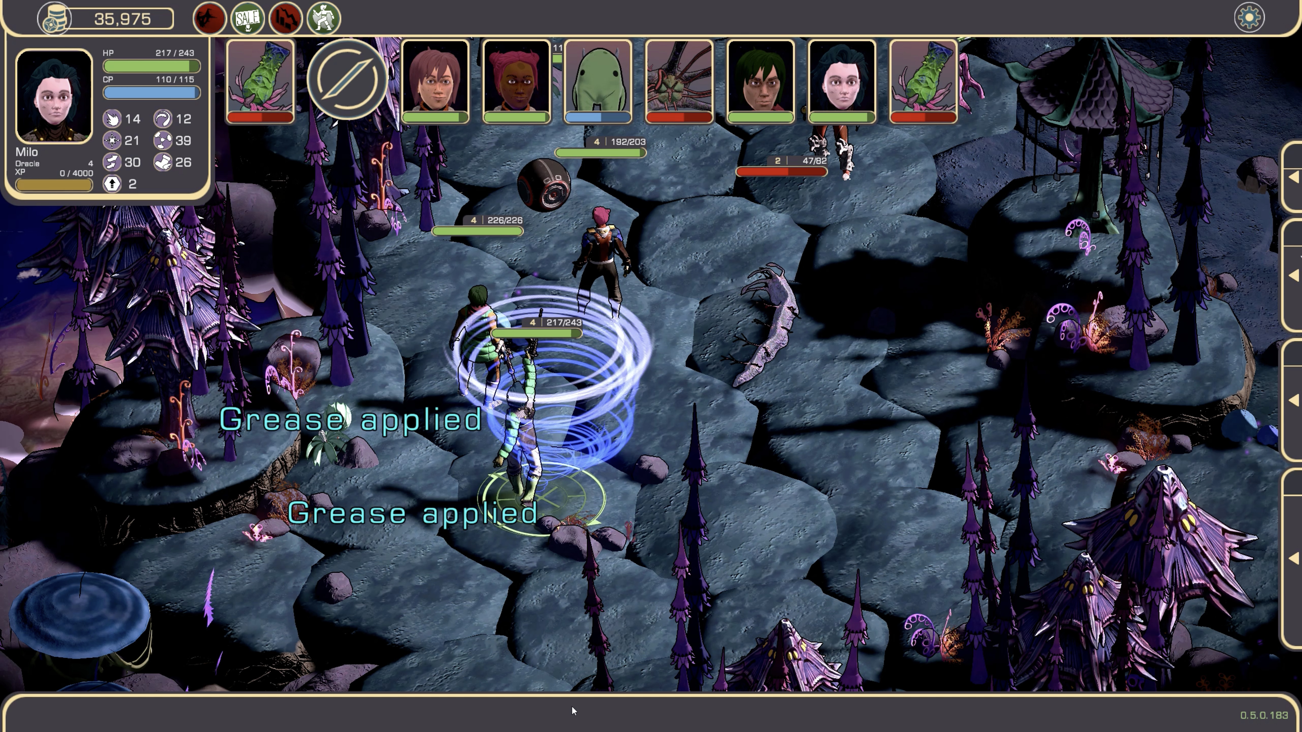 Grim Tranquility screenshot 4