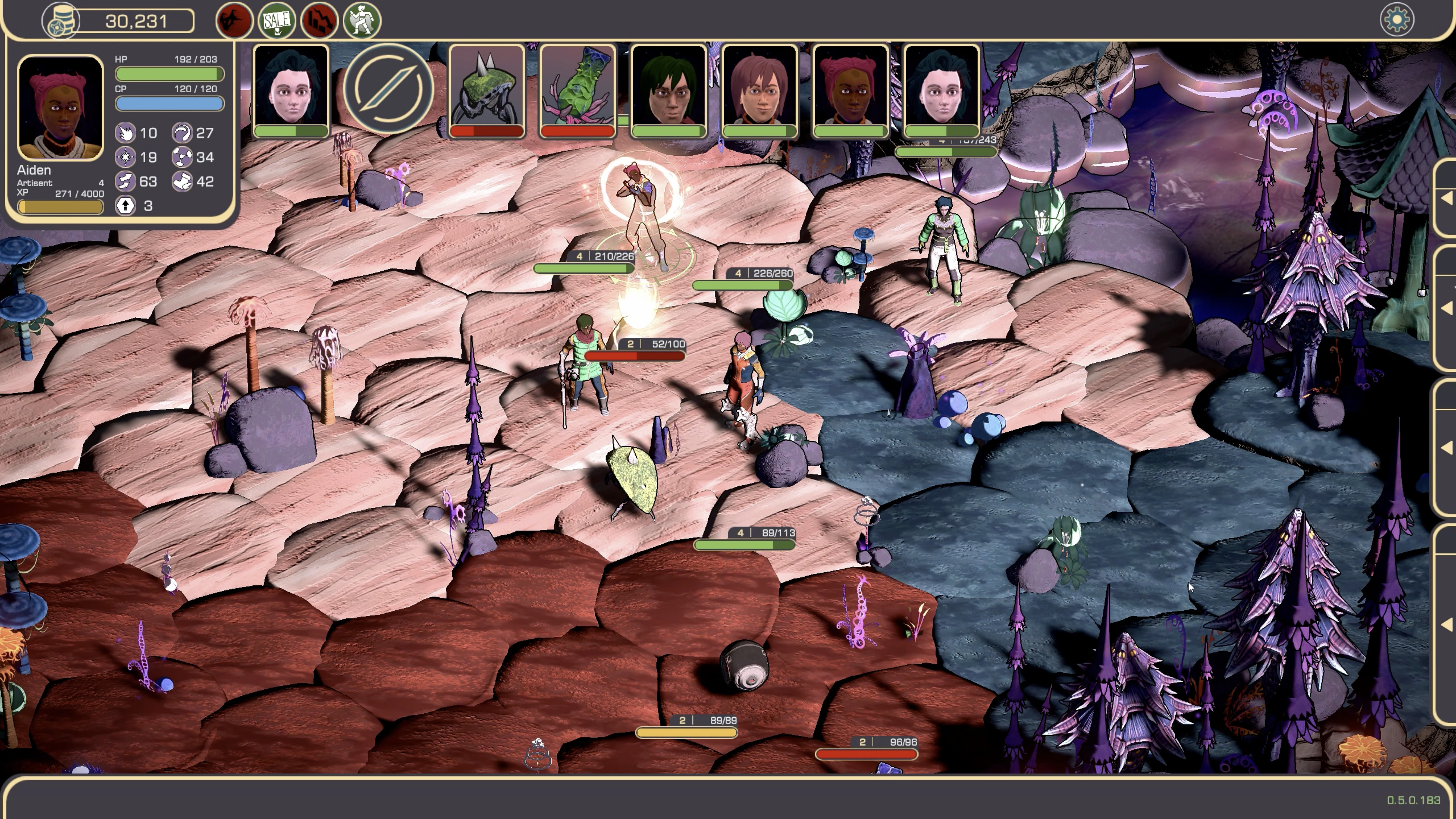 Grim Tranquility screenshot 3