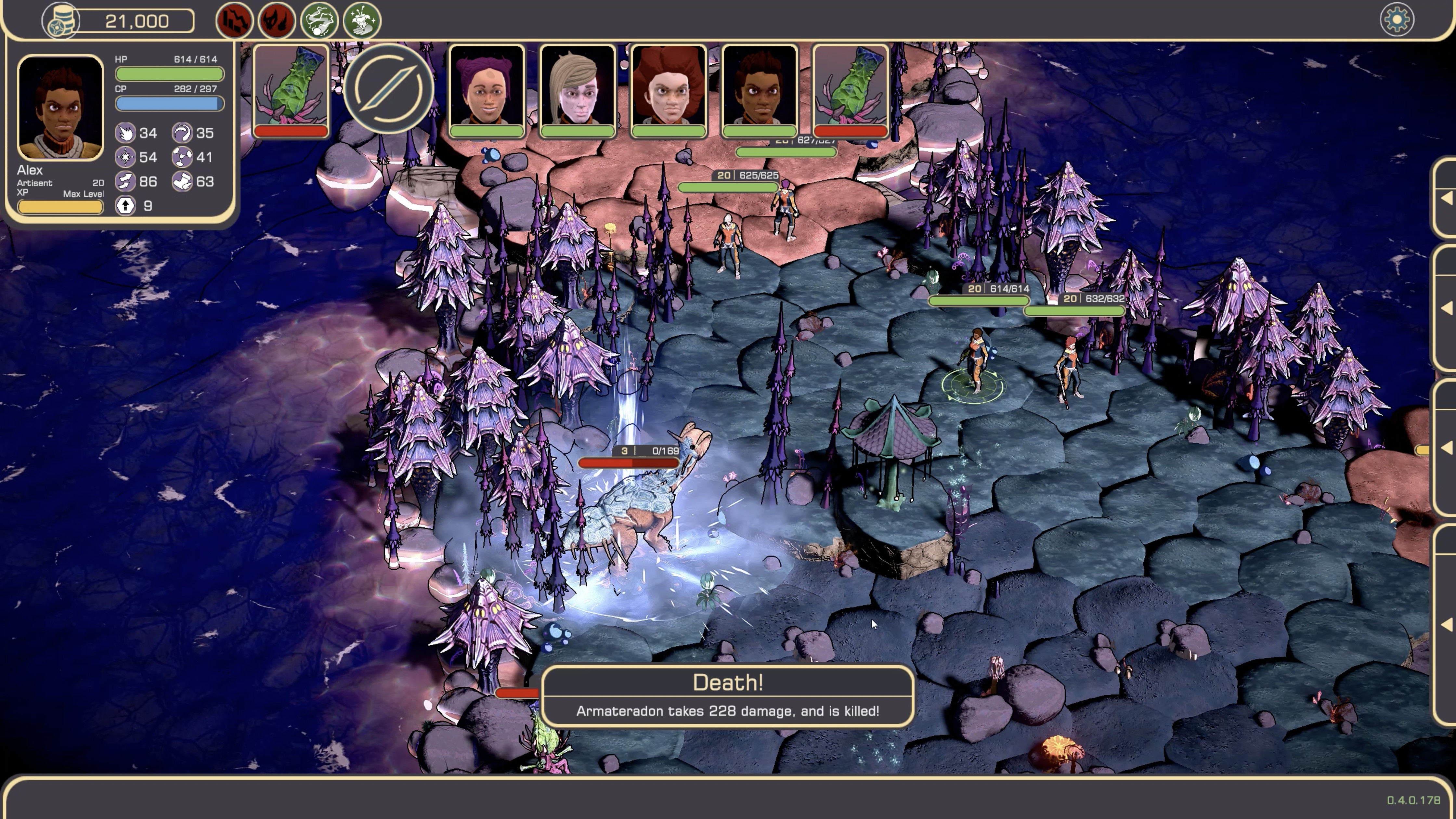 Grim Tranquility screenshot 2