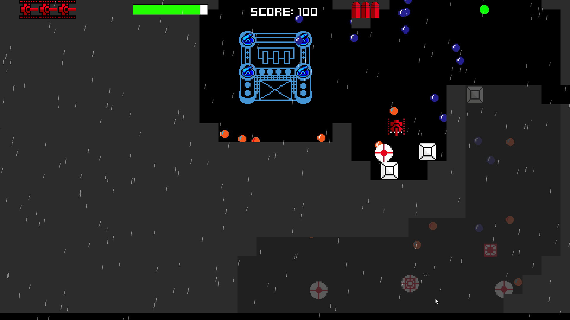 Tiger Tank 59 Ⅰ Volcano MP007 screenshot 1