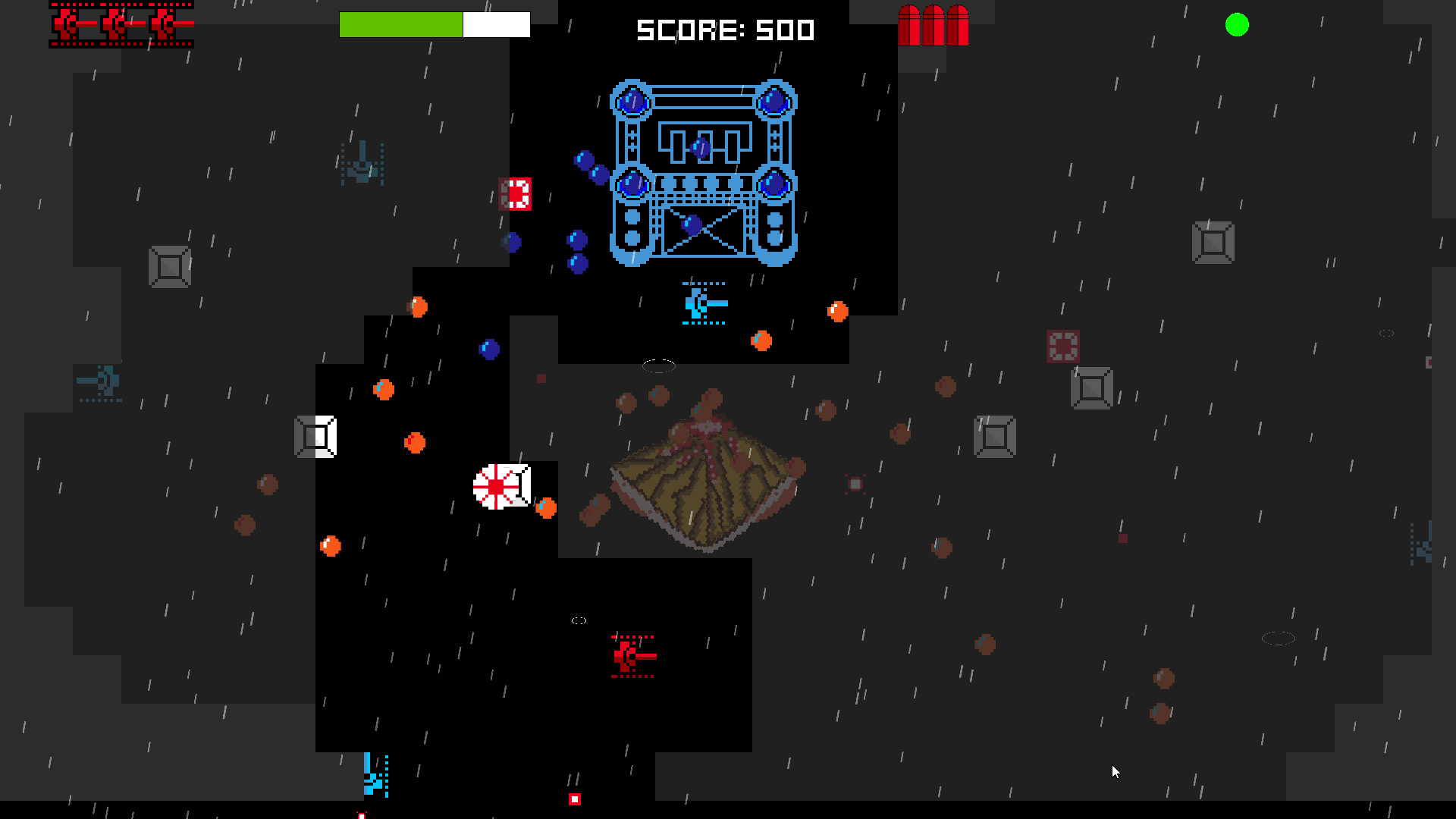 Tiger Tank 59 Ⅰ Volcano MP027 screenshot 1