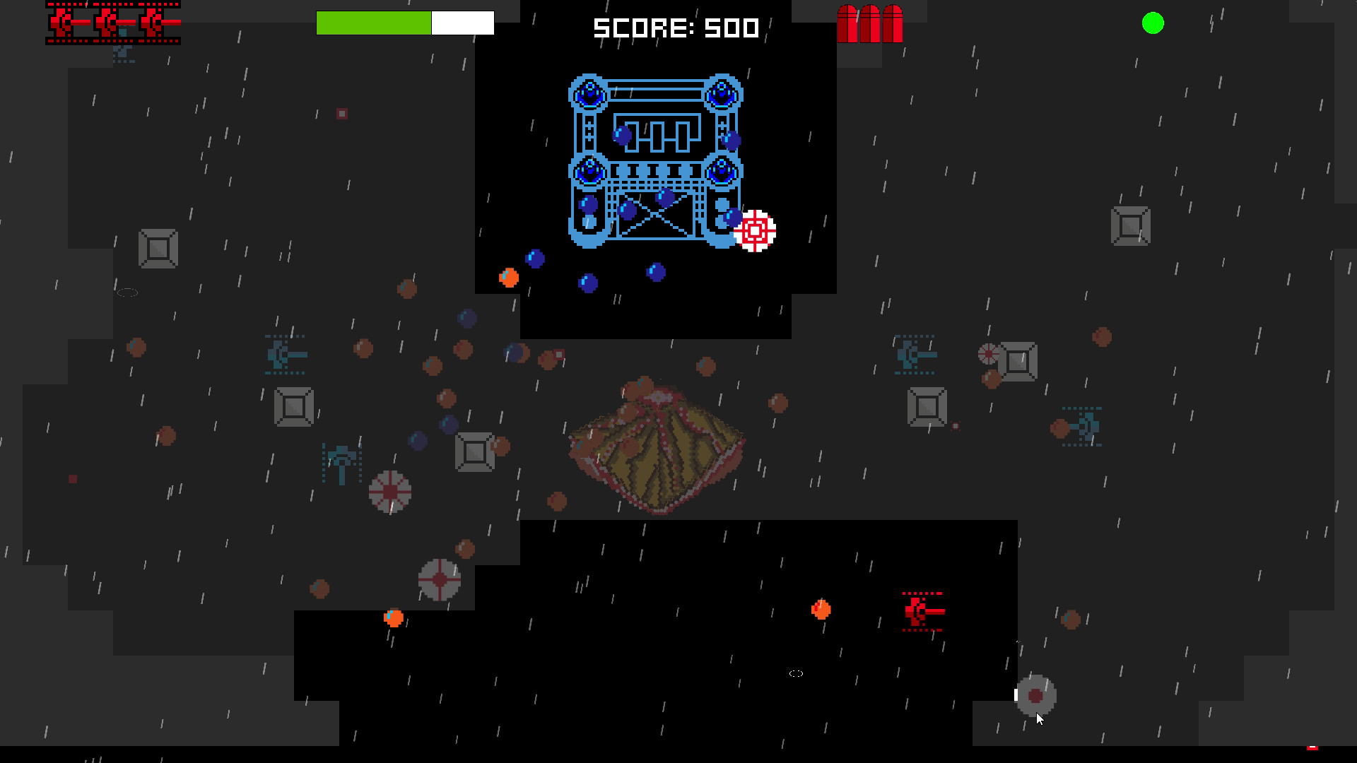 Tiger Tank 59 Ⅰ Volcano MP029 screenshot 3