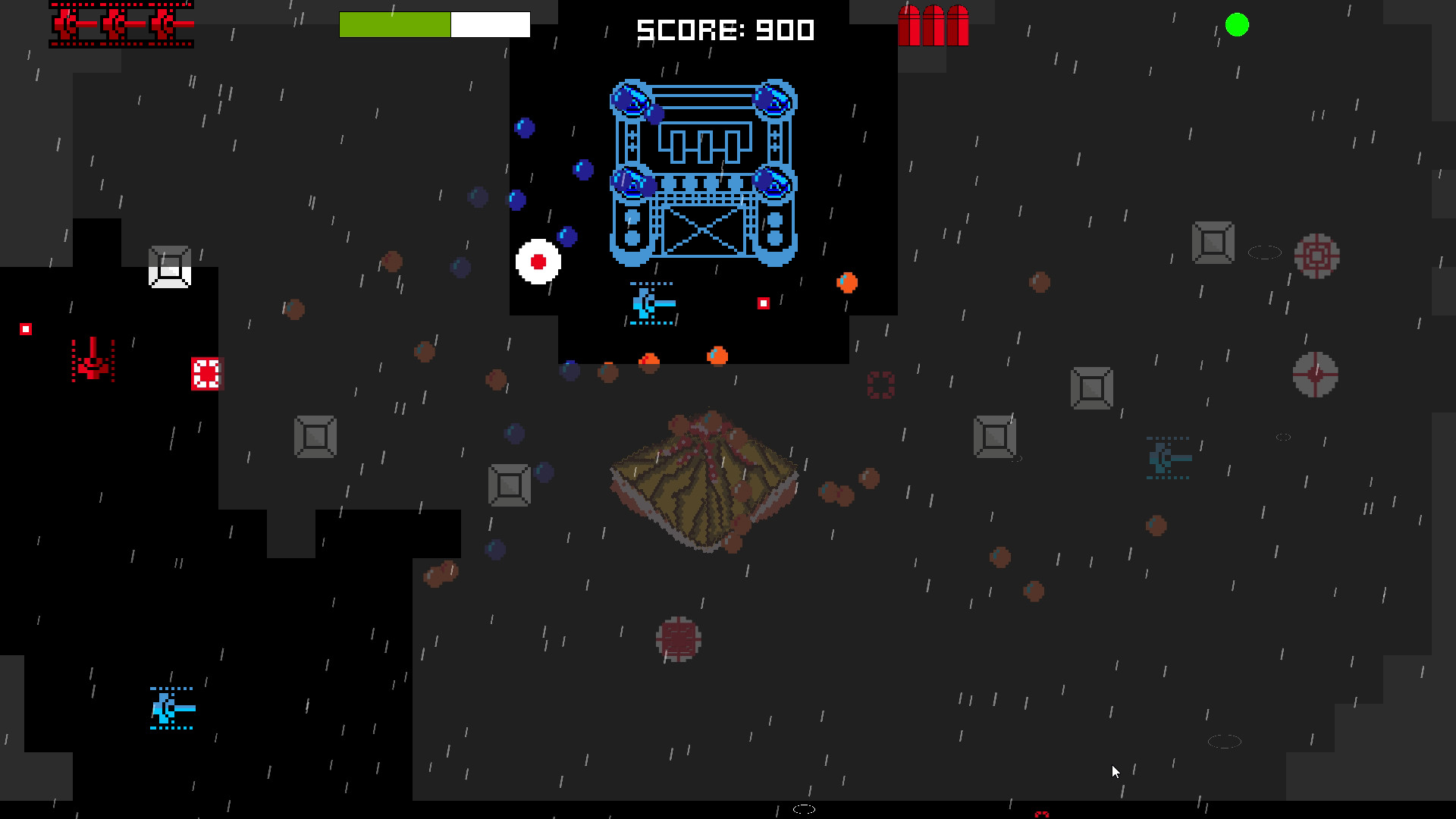 Tiger Tank 59 Ⅰ Volcano MP038 screenshot 1