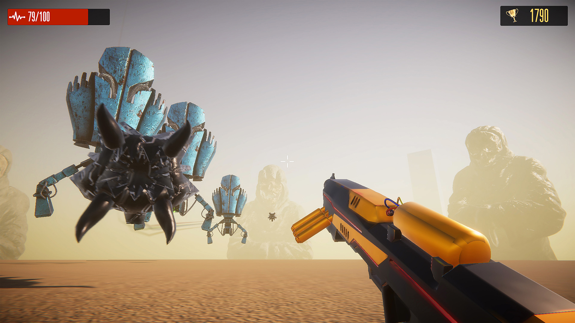 Alien Destroyer screenshot 1