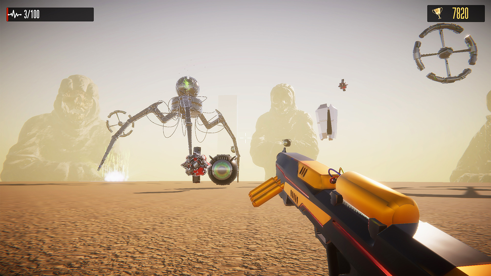 Alien Destroyer screenshot 3