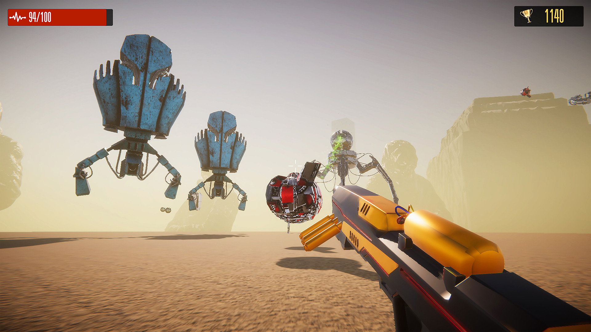 Alien Destroyer screenshot 4