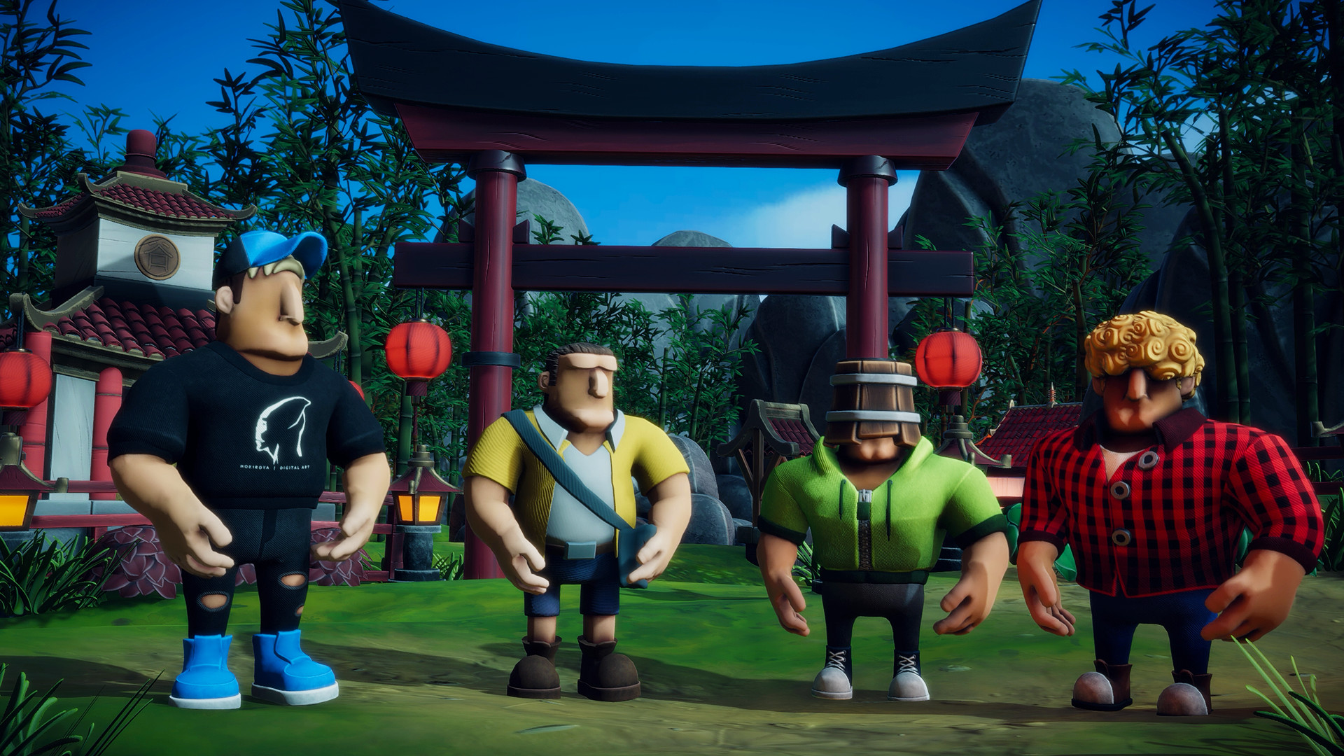Lumberhill – Dev Skin Pack screenshot 3