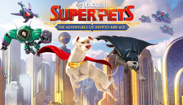 DC League of Super-Pets: The Adventures of Krypto and Ace
