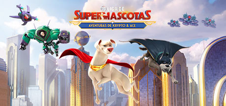 DC Liga de Supermascotas: Aventuras de Krypto & Ace