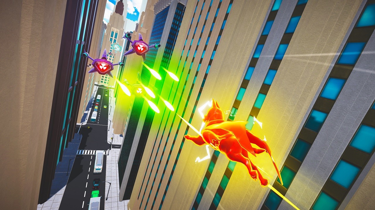 DC League of Super-Pets: The Adventures of Krypto and Ace screenshot 4