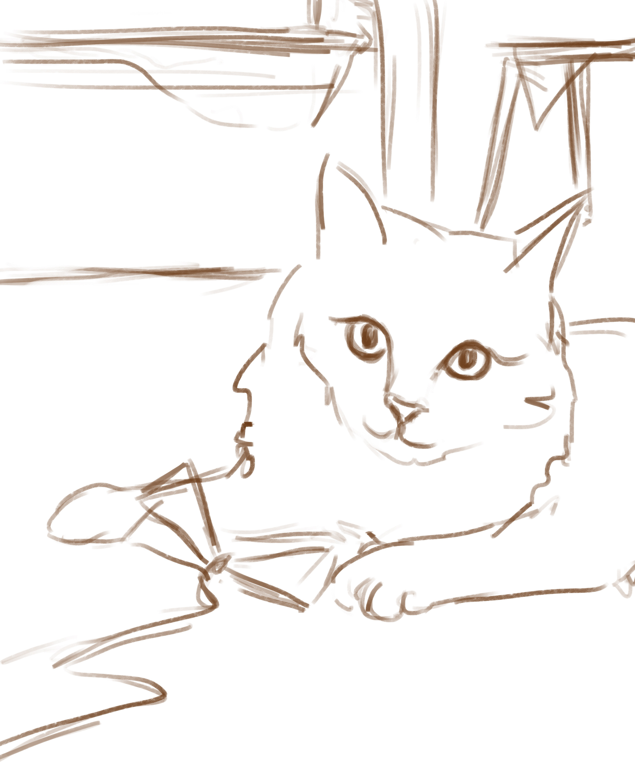 Cute Cats - Digital Artbook + Bonus Videos screenshot 1