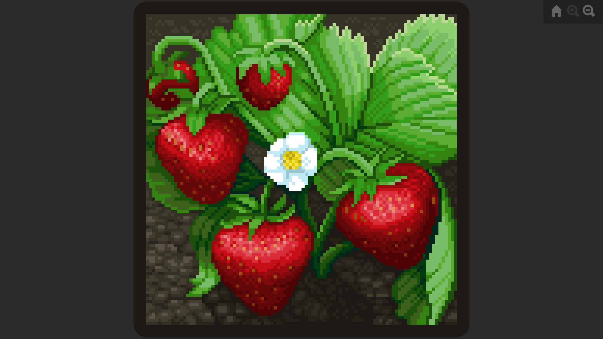 Coloring Game 4 – Nature screenshot 1