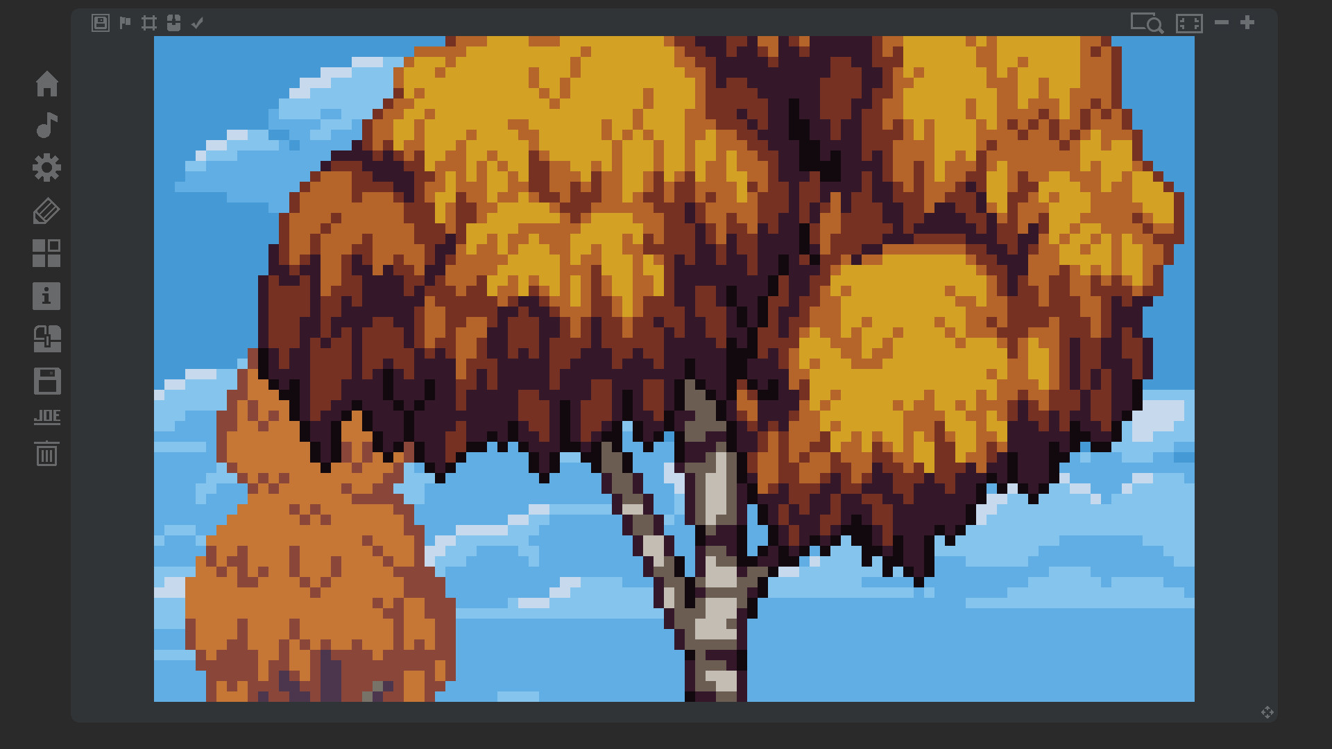 Coloring Game 4 – Nature screenshot 2