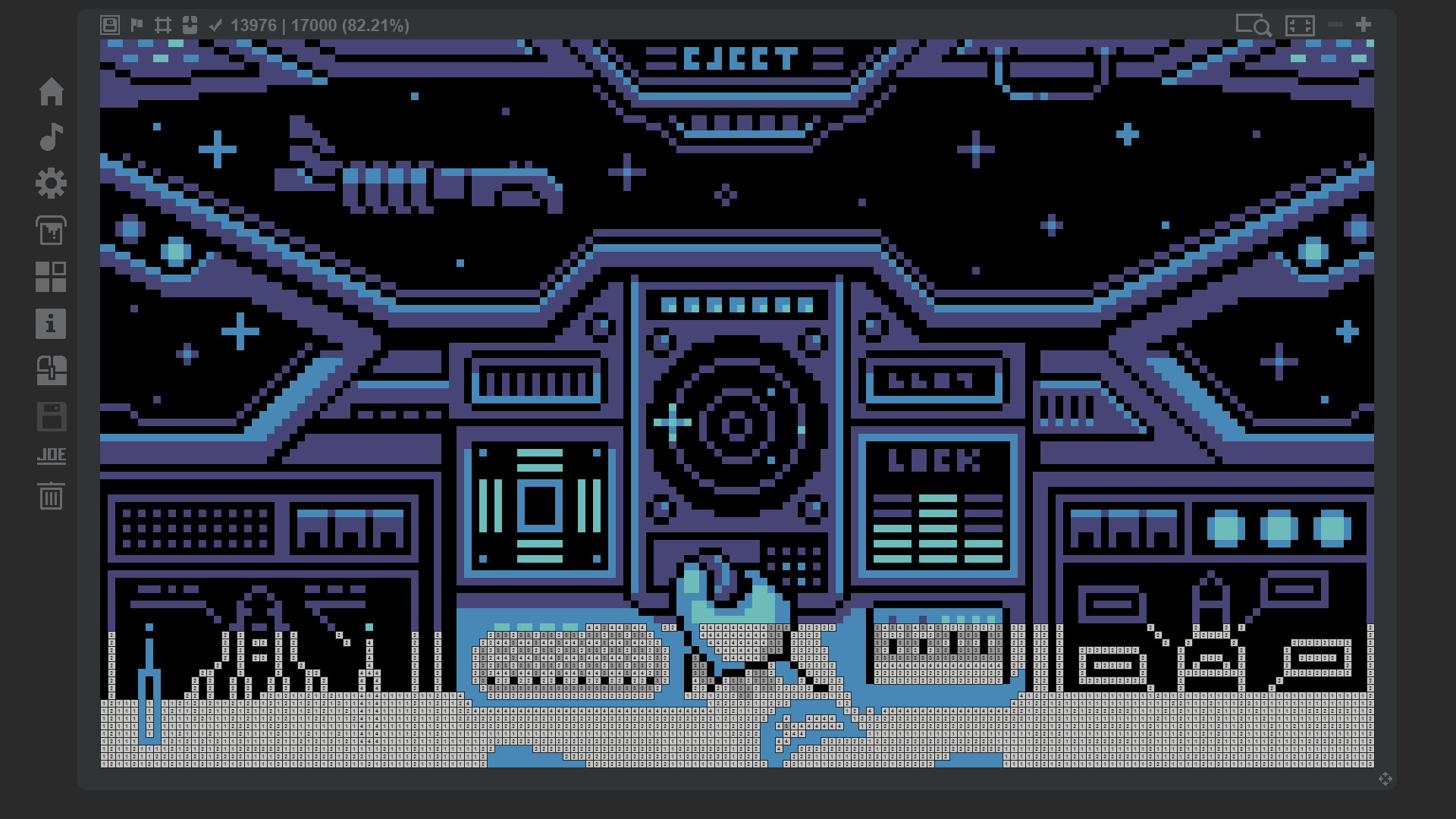 Coloring Game 4 – 2-Bit Palette screenshot 4