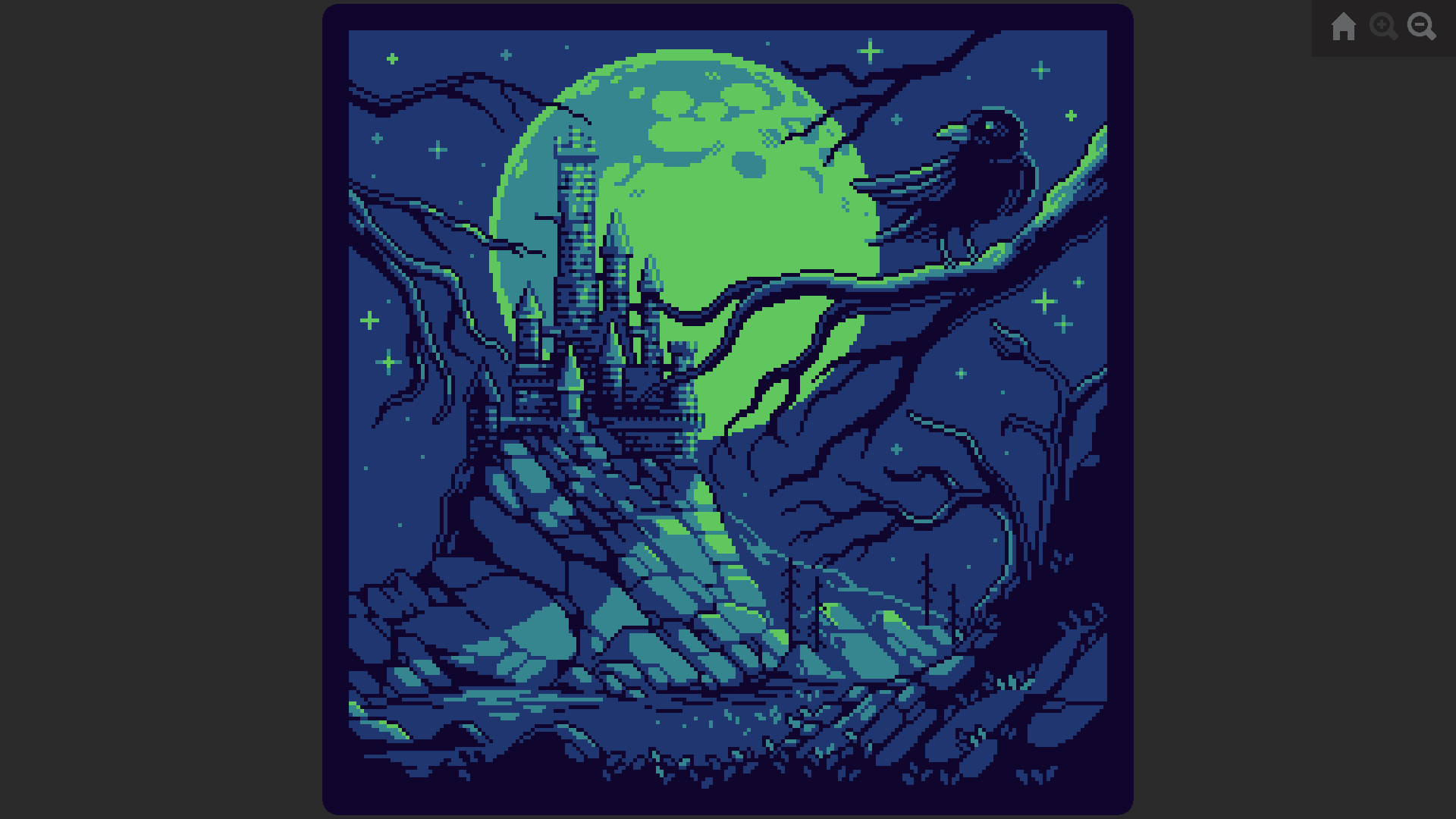 Coloring Game 4 – 2-Bit Palette screenshot 2