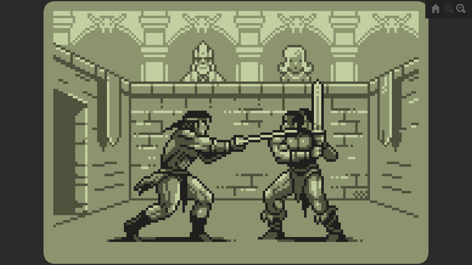 Coloring Game 4 – 2-Bit Palette screenshot 1