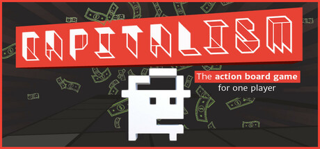CAPITALISM The action board game for one player — Steam header