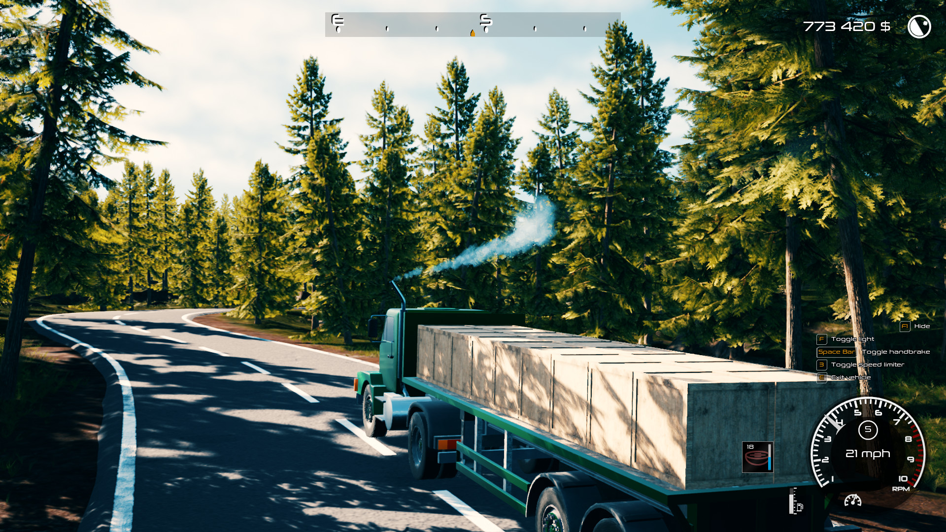 Roady Life screenshot 1