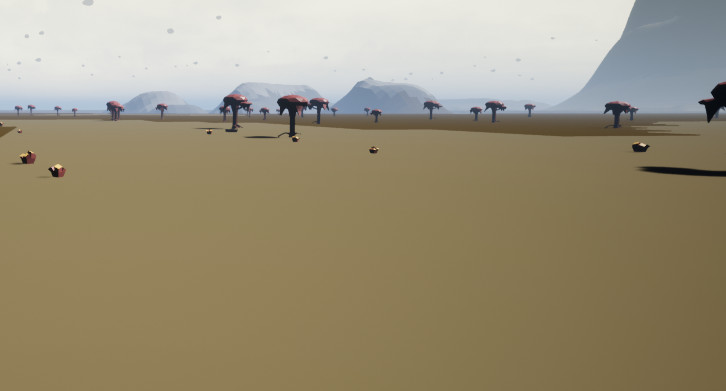 LowPolyExplorer screenshot 2