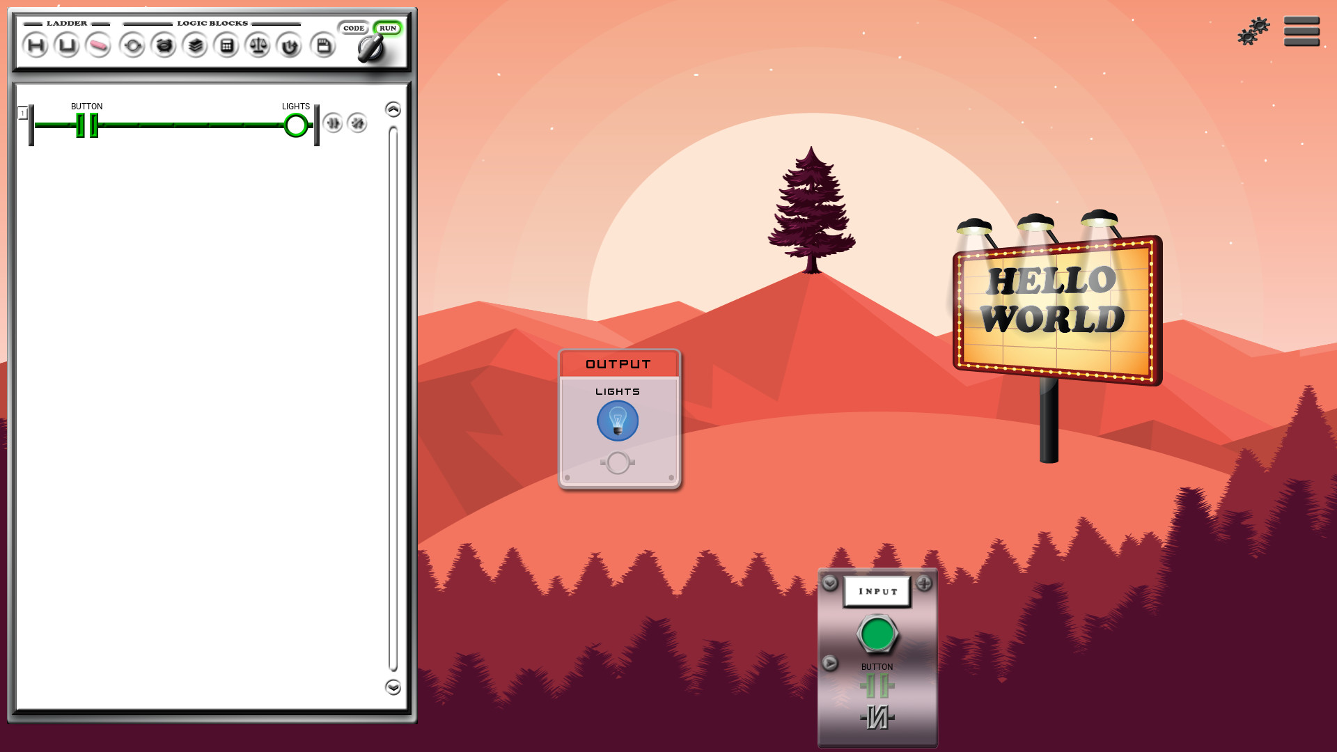 Automation screenshot 1